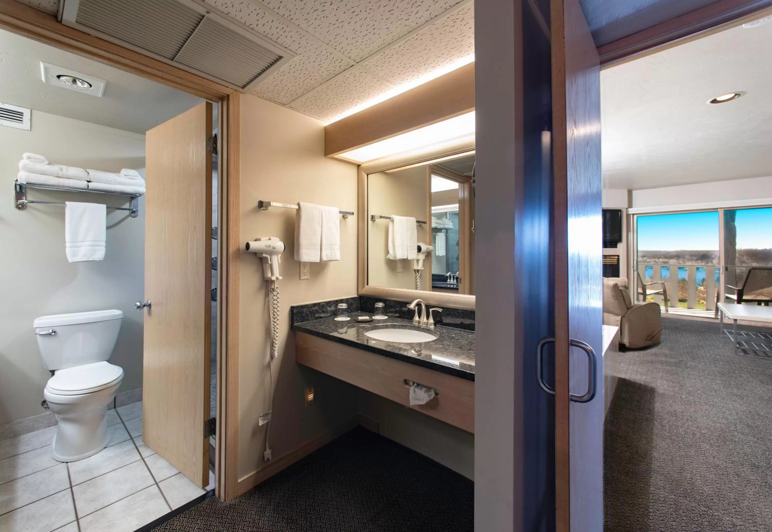 Bathroom in Country House Resort