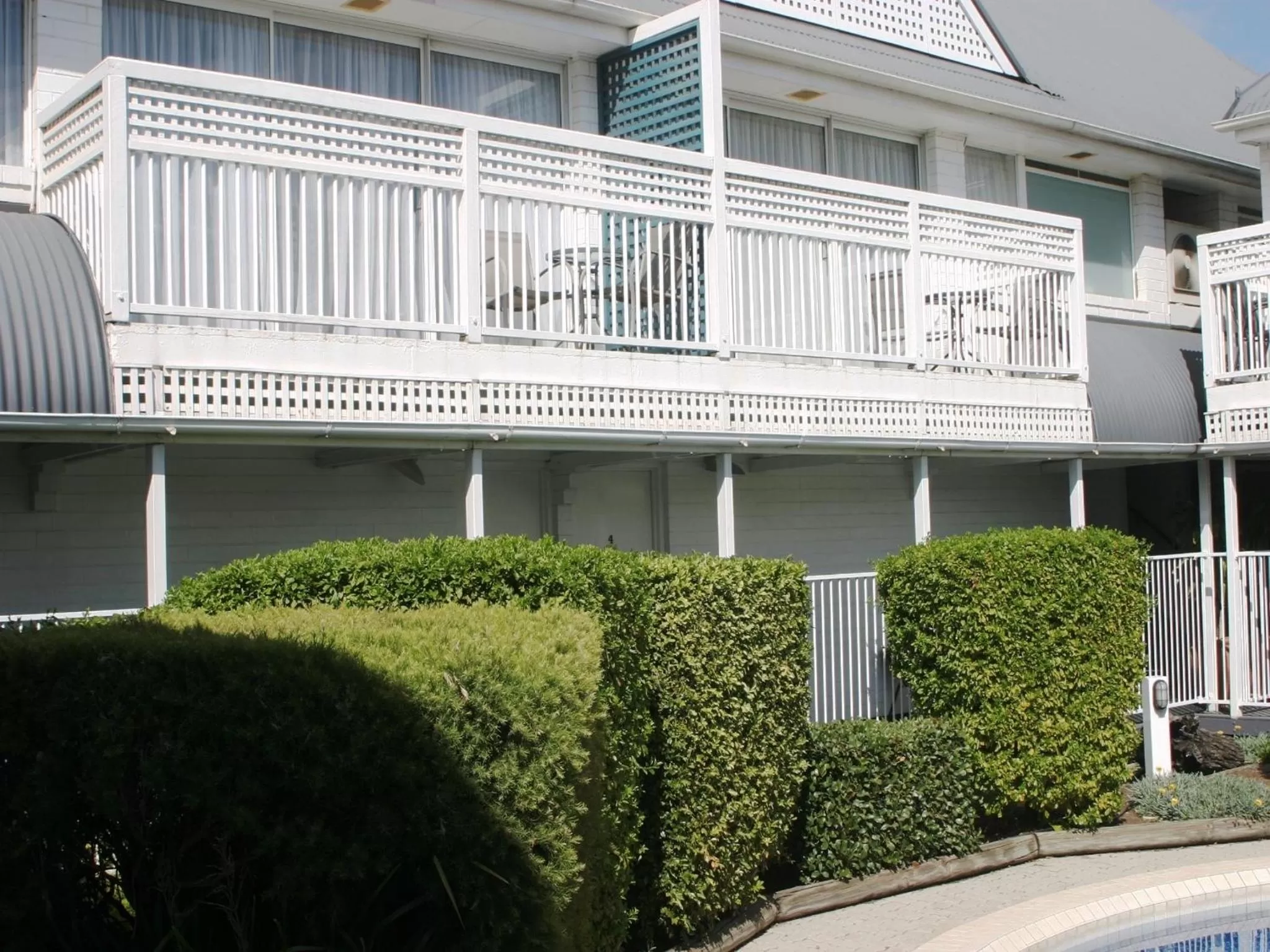 Facade/entrance in Dalby Manor Motor Inn