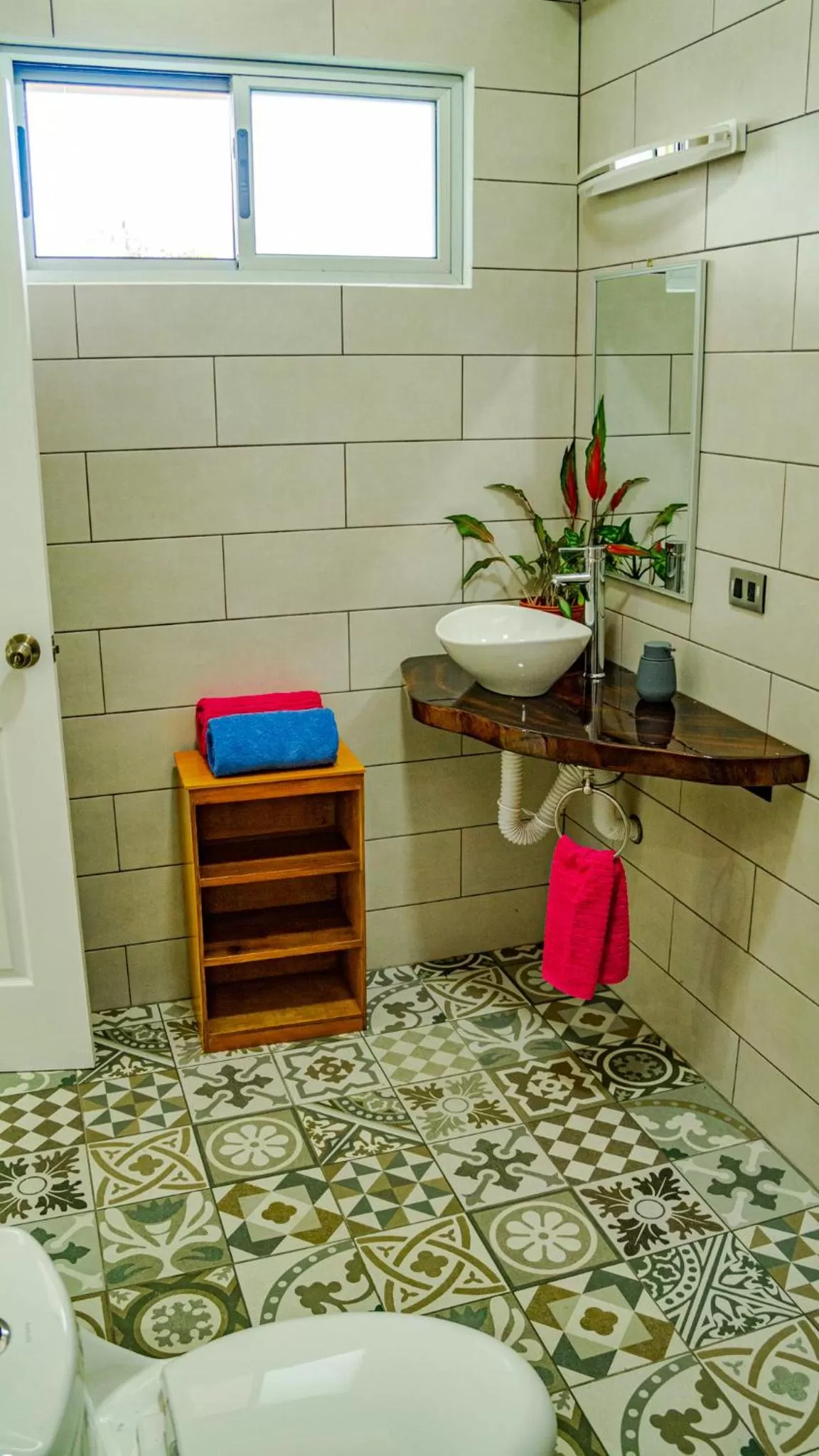 Bathroom in Agutipaca Bungalows