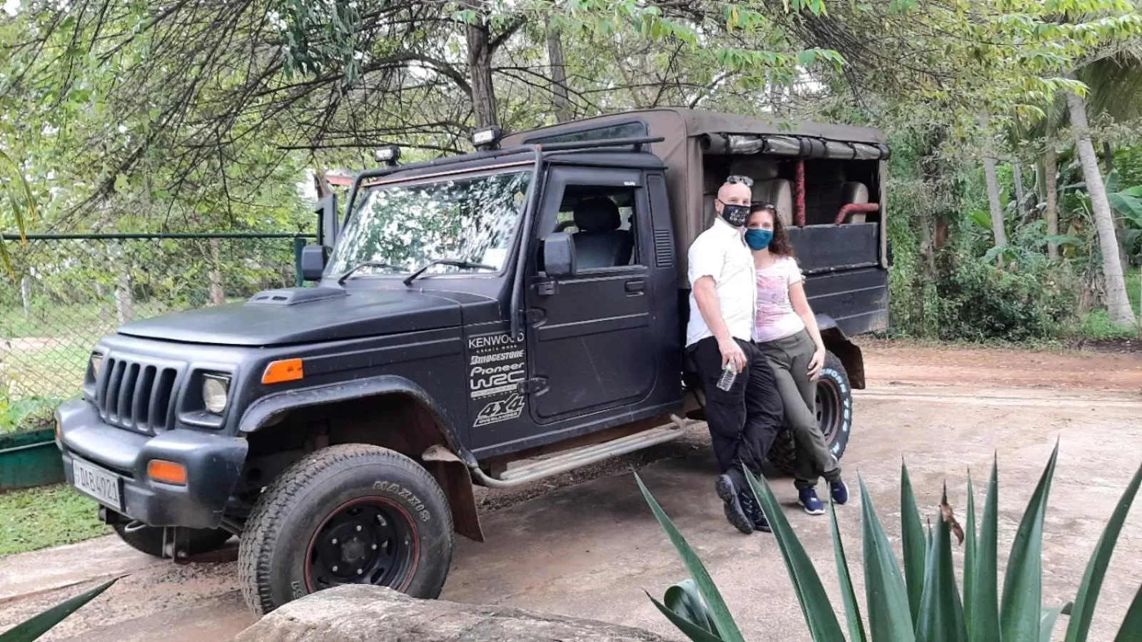 shuttle in New Peacock Resort