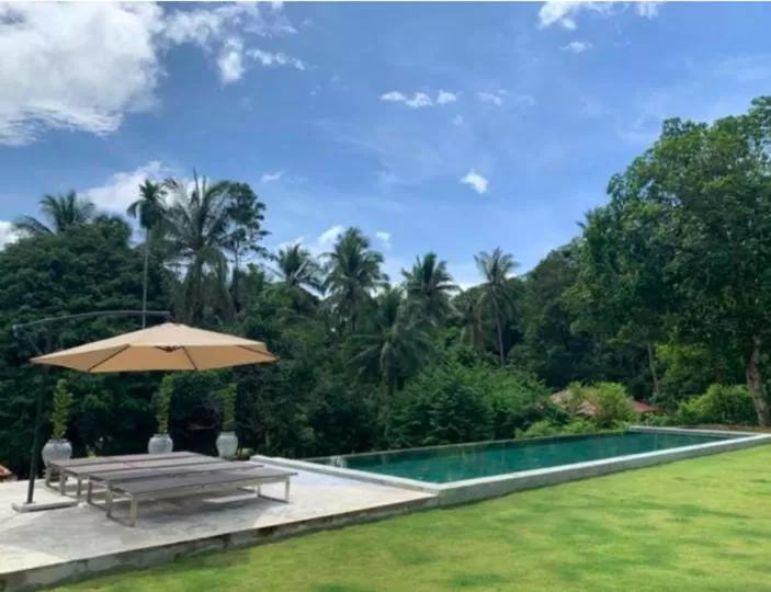 Swimming pool in S`ekar Pinang Langkawi