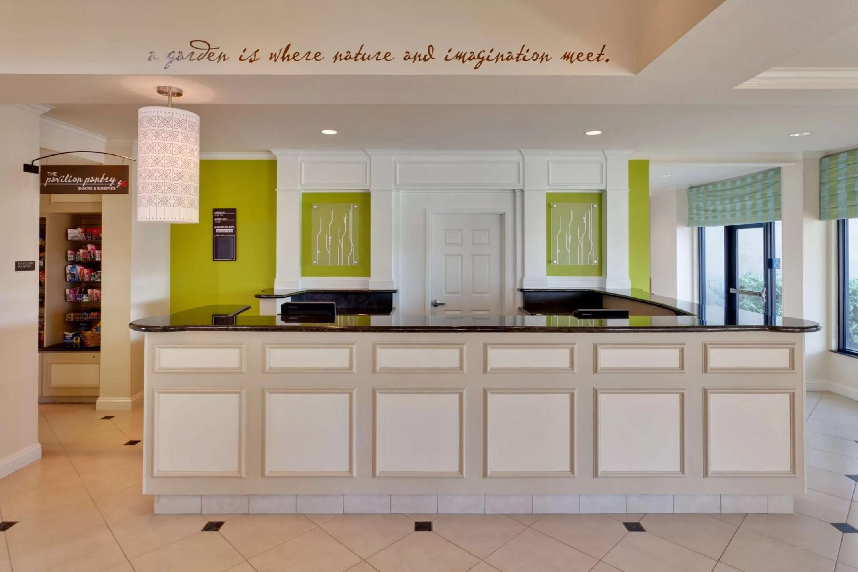 Lobby or reception in Hilton Garden Inn Sacramento Elk Grove