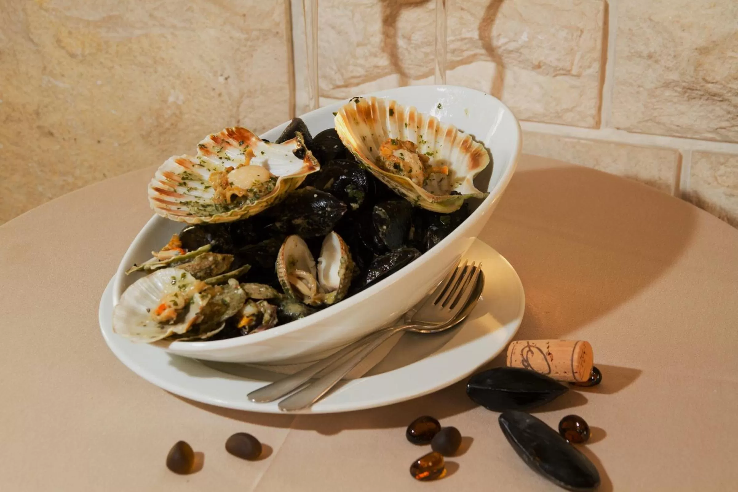 Food in Hotel Zlatna Vala