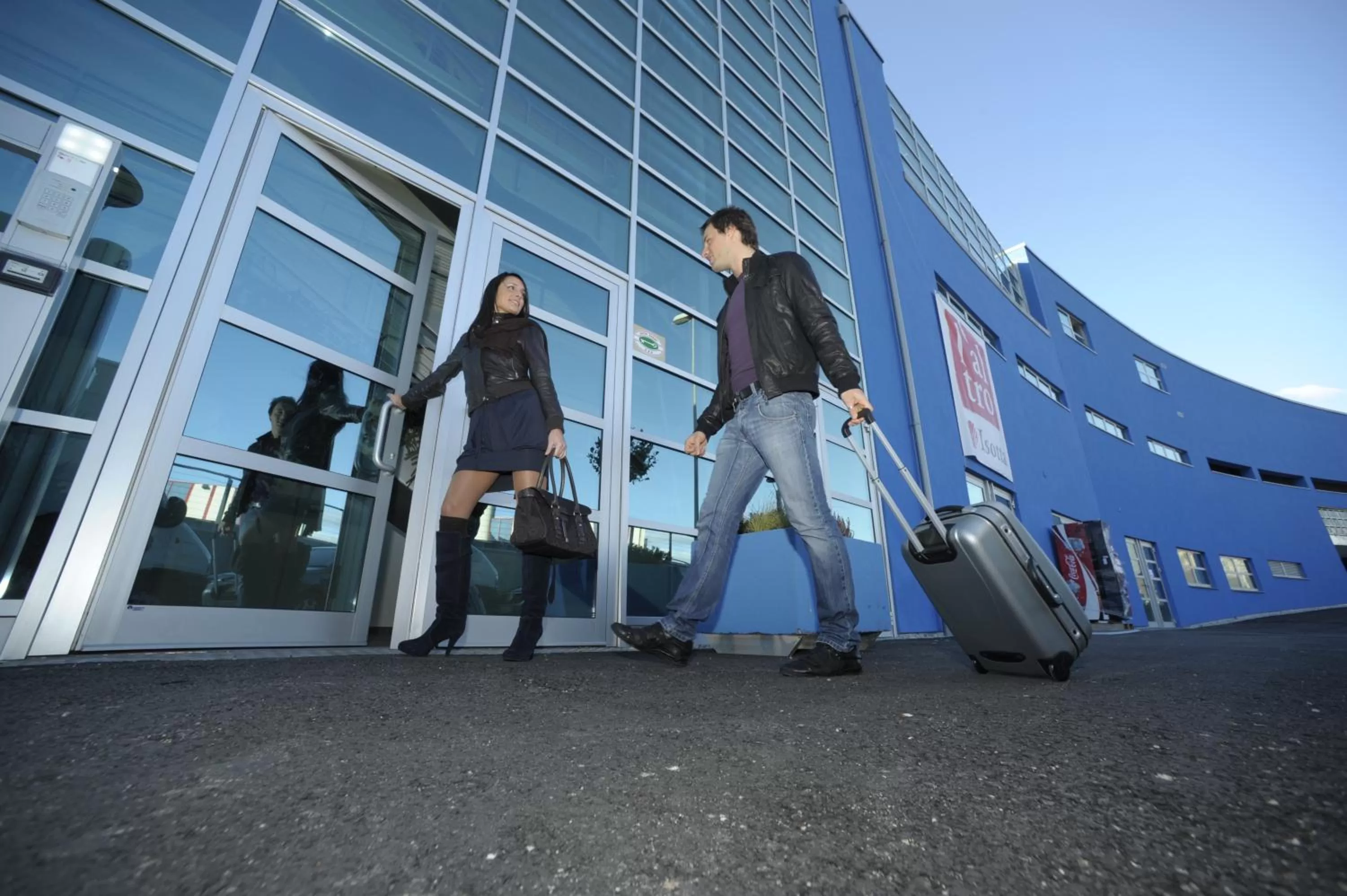 Facade/entrance in Al Marinaio Hotel Garni