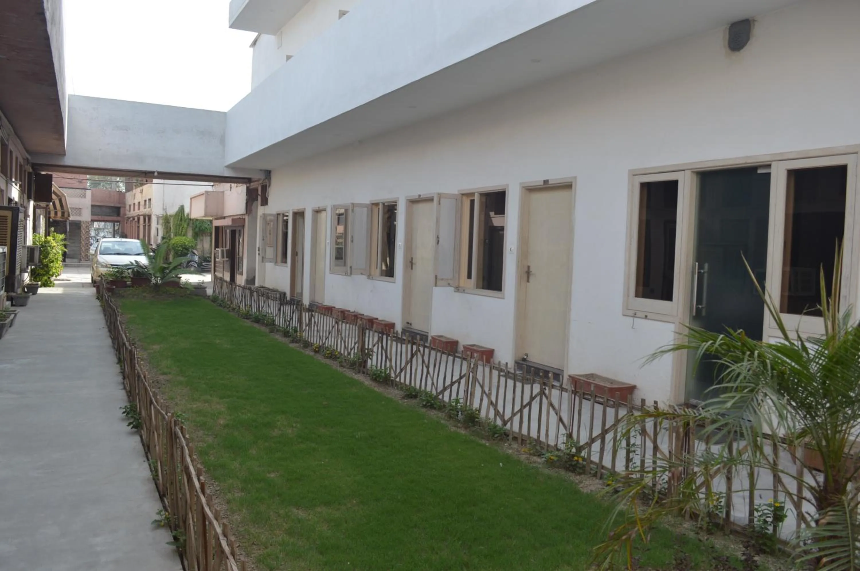 Garden in Hotel Palace