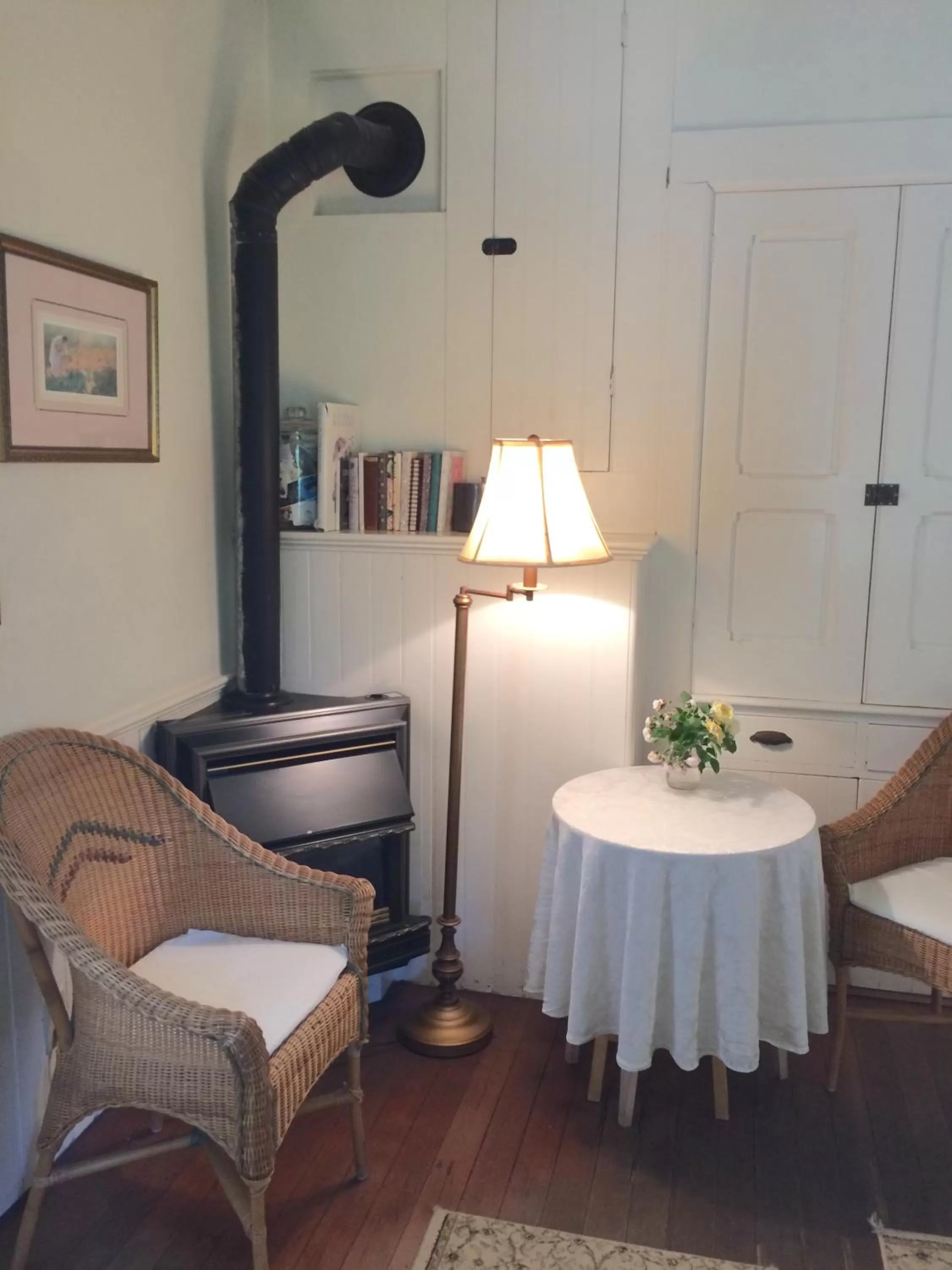 Seating area in The Squibb Houses