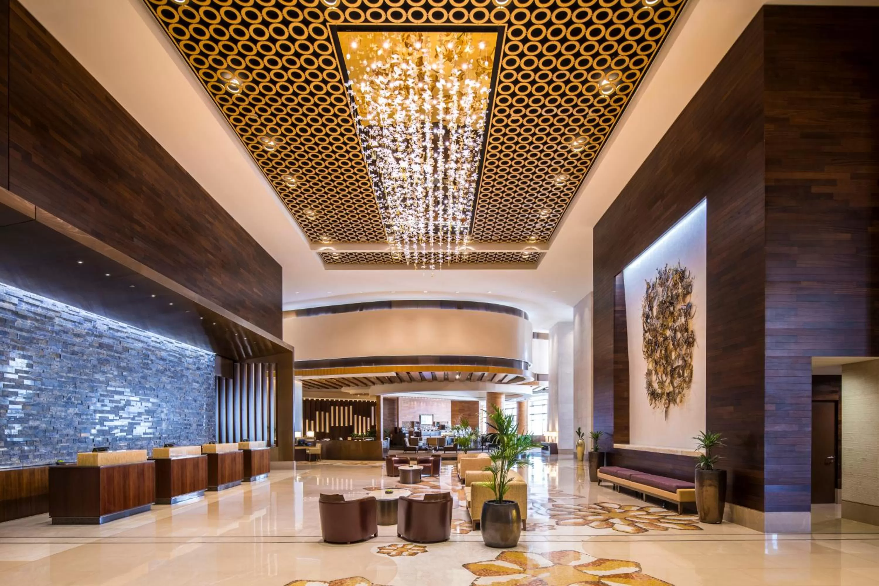 Lobby or reception in Swissôtel Living Al Ghurair Dubai - Deira - Apartments