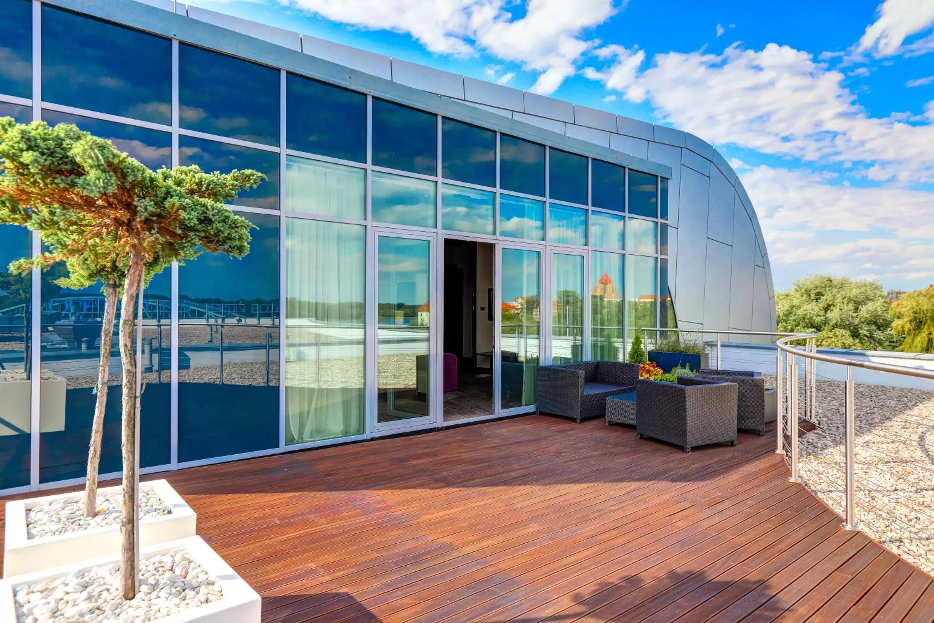 Luxury Apartment in Copernicus Toruń Hotel