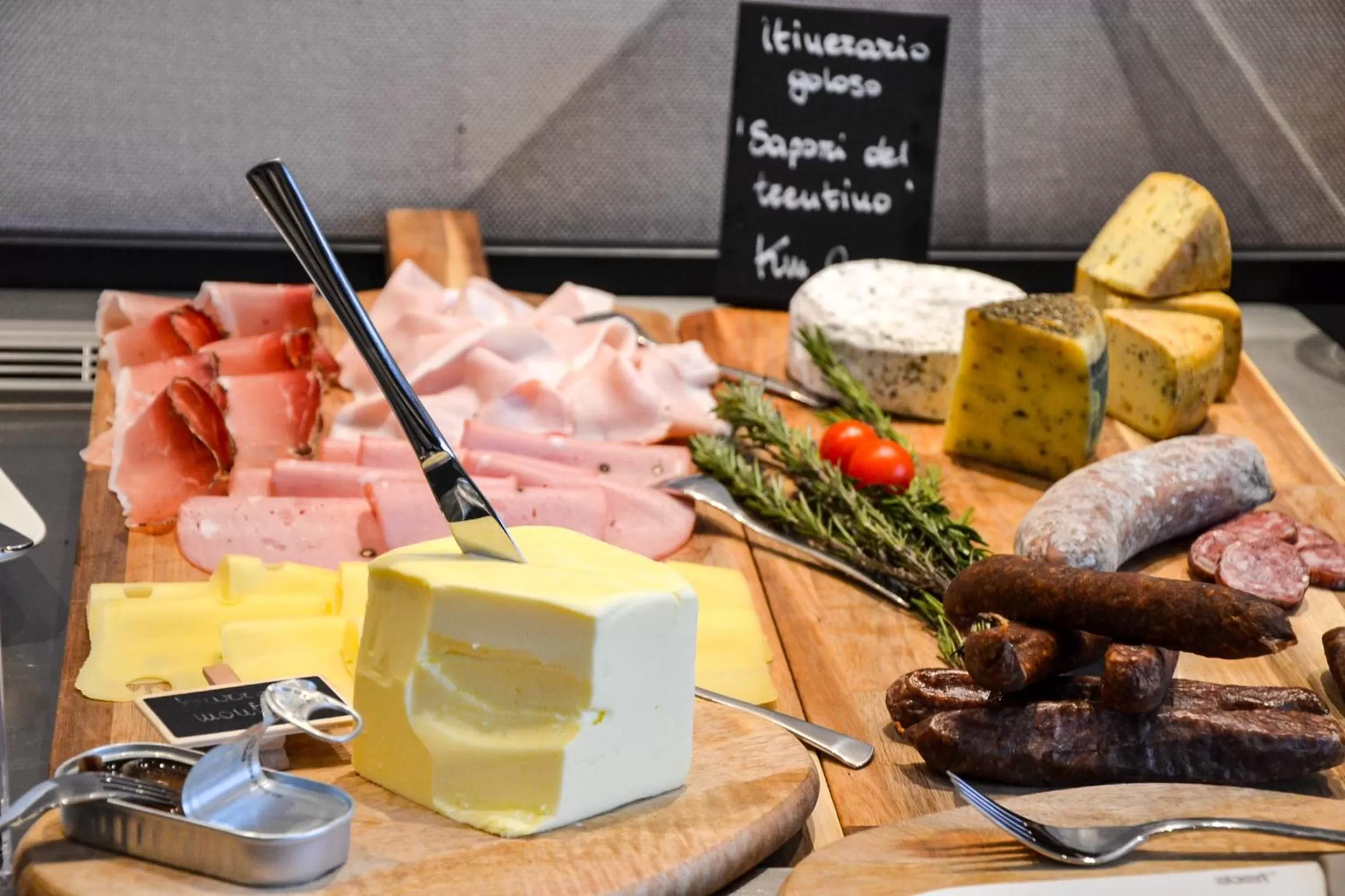 Breakfast in Be Place Adult Friendly Hotel