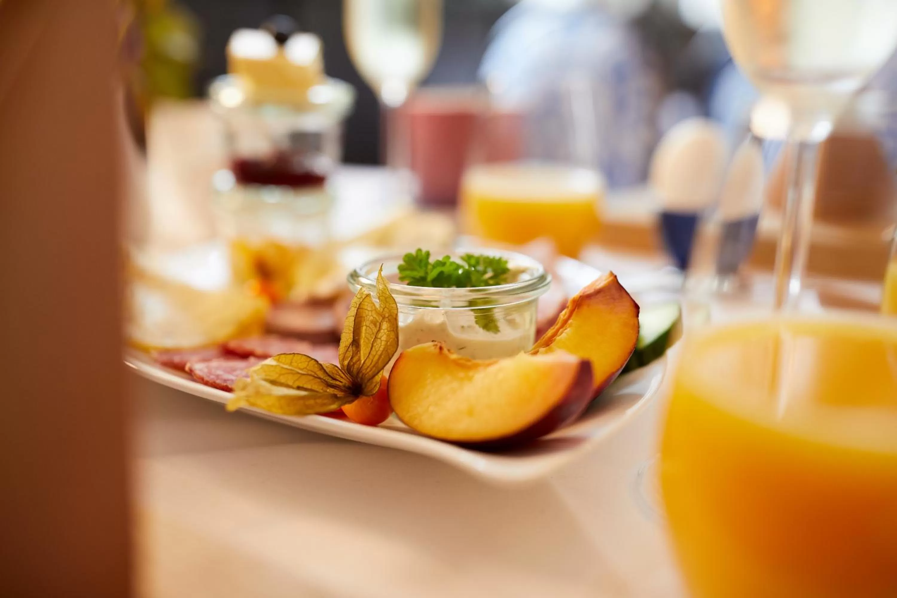 Continental breakfast in Hotel Landgraf