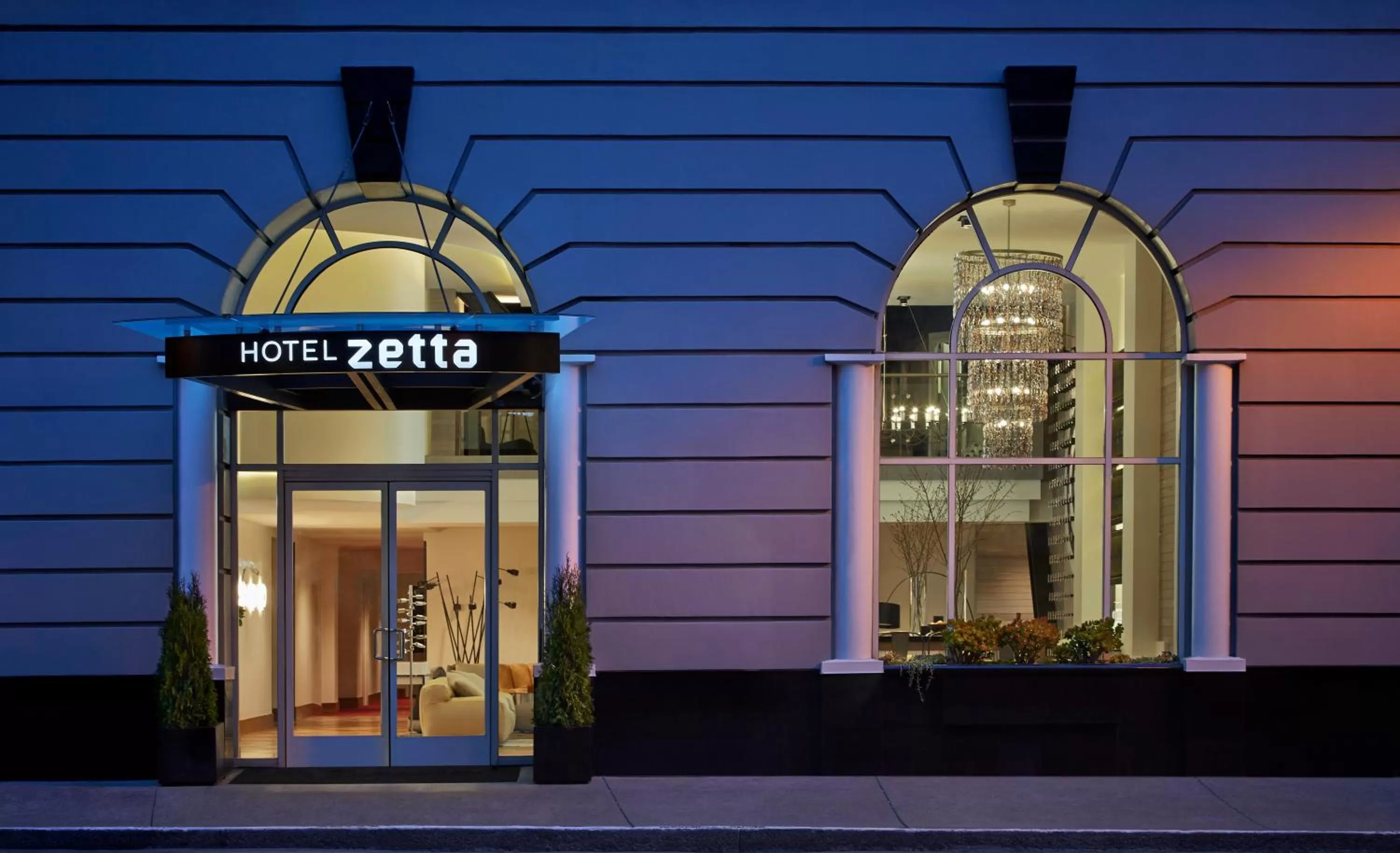 Property building in Hotel Zetta San Francisco