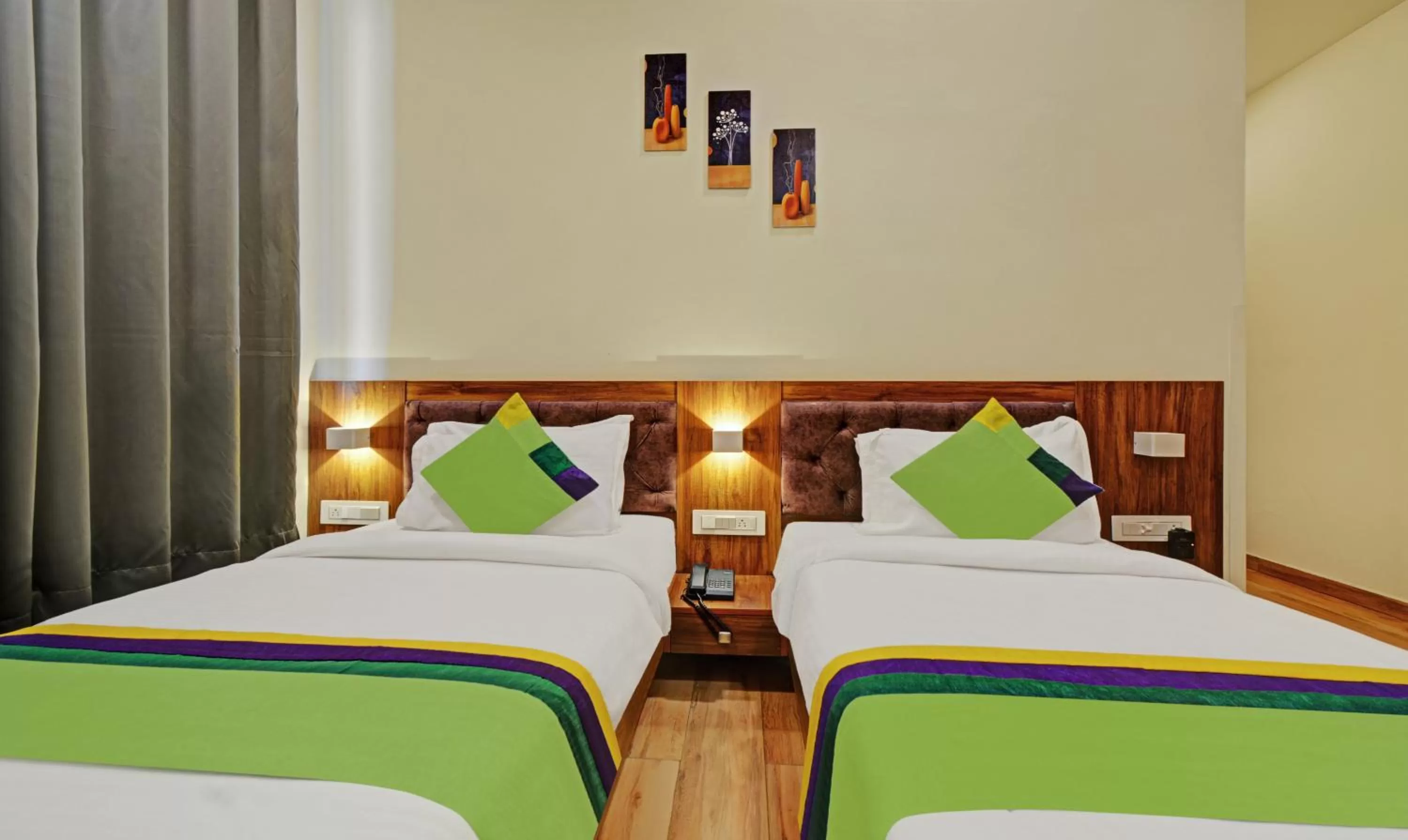 Bed in Tripli Hotels Le Shelton