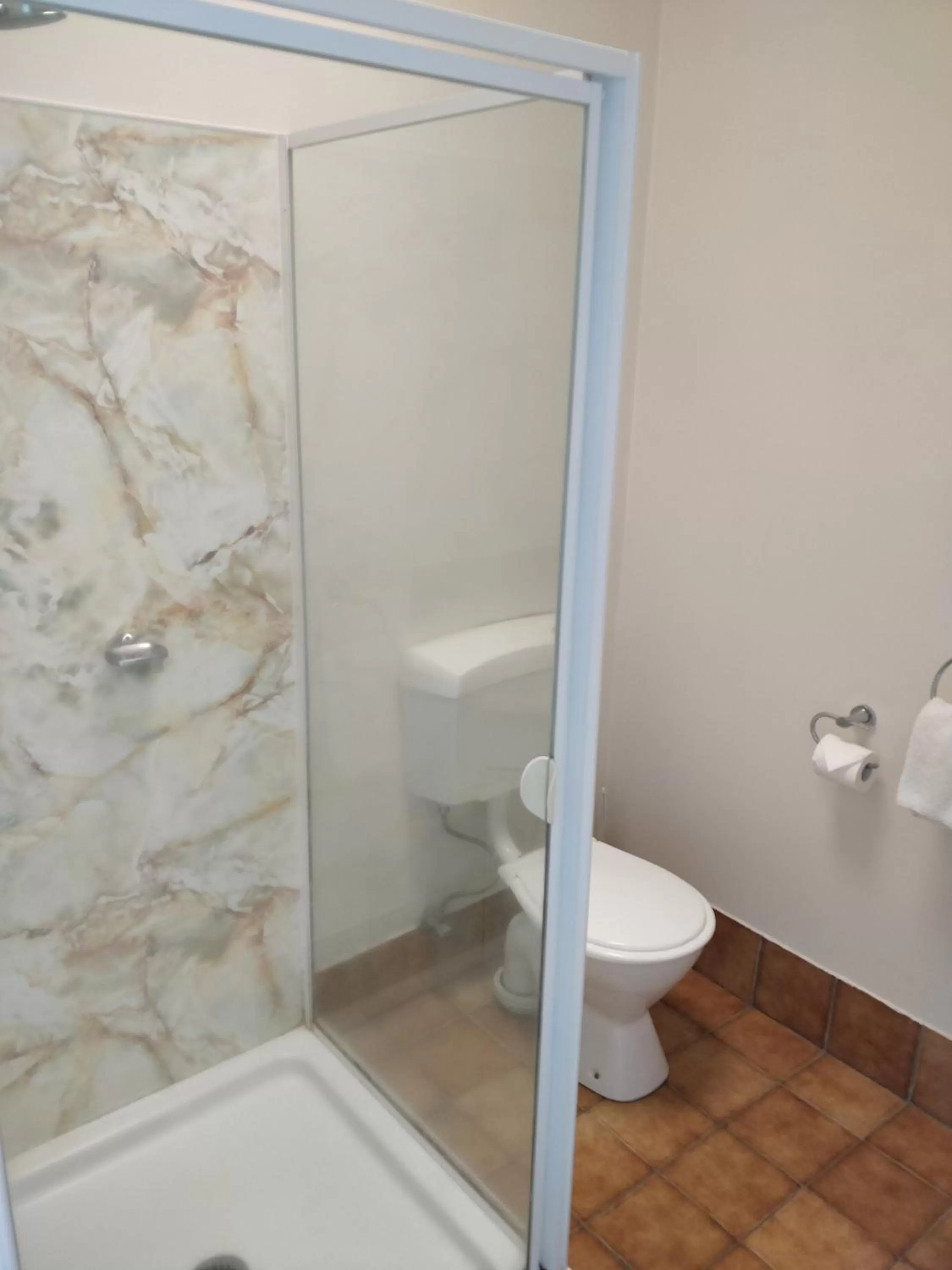 Shower in Tranquil Park