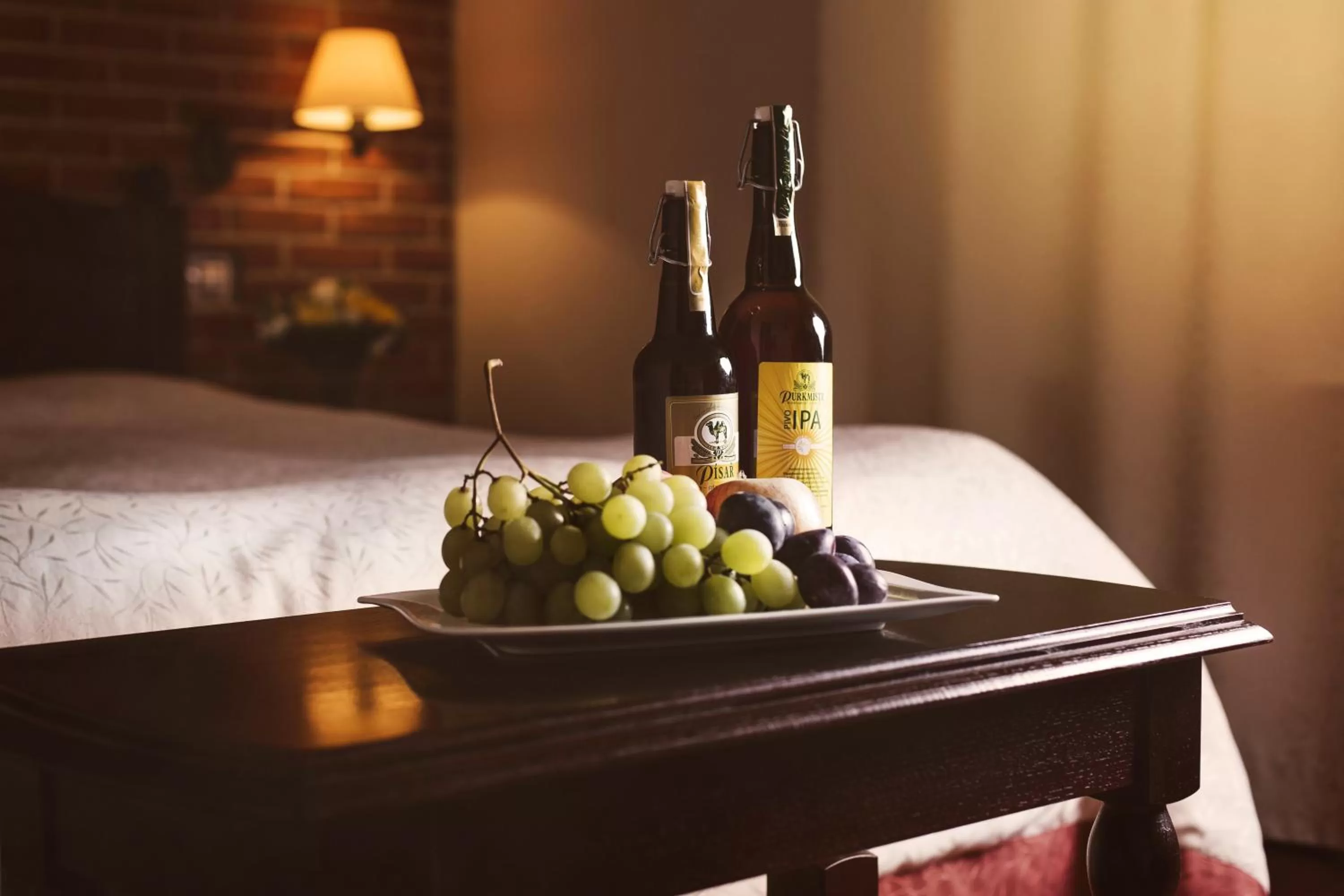 Decorative detail in Hotel Purkmistr