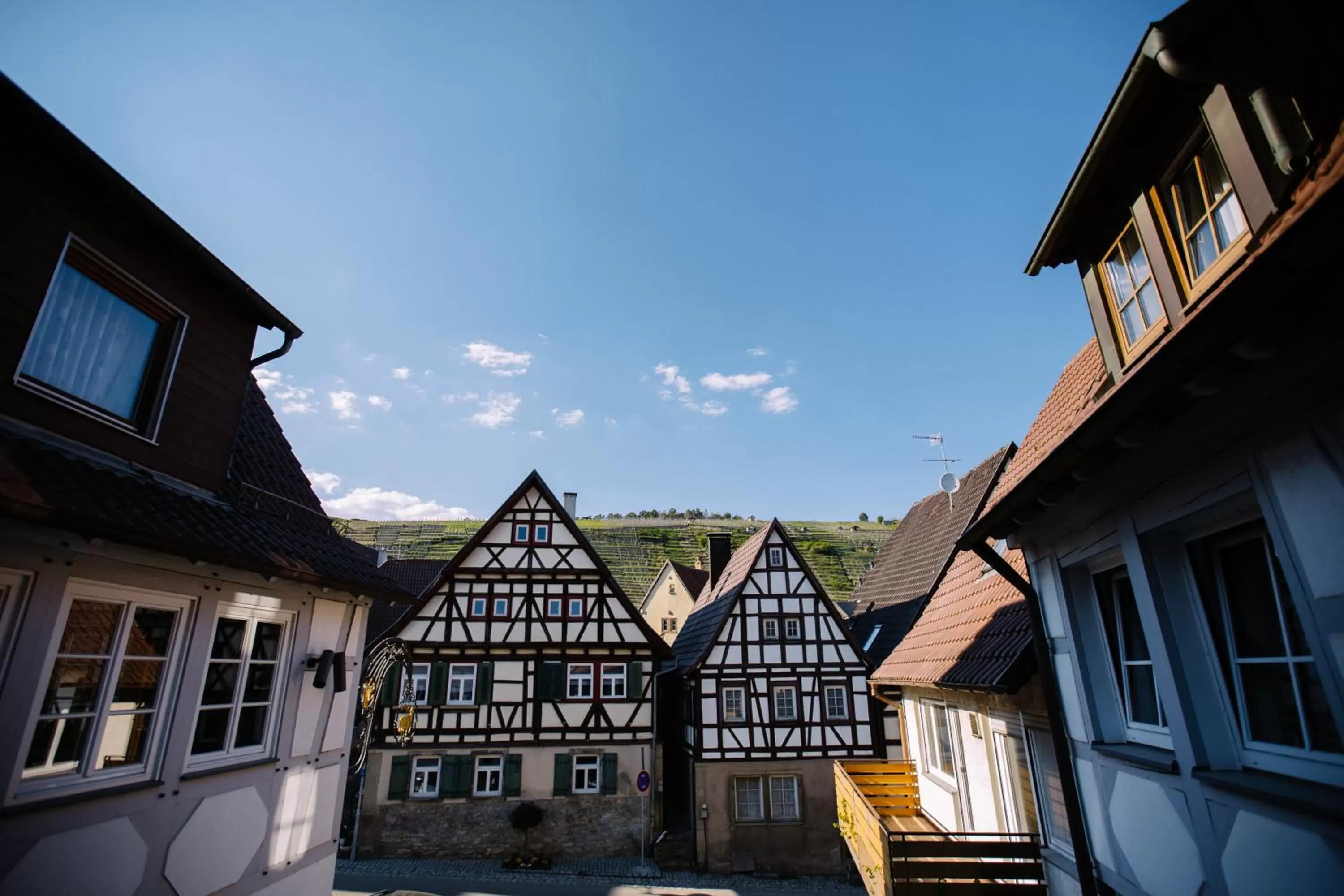 Property building in Hotel Restaurant Lamm Rosswag