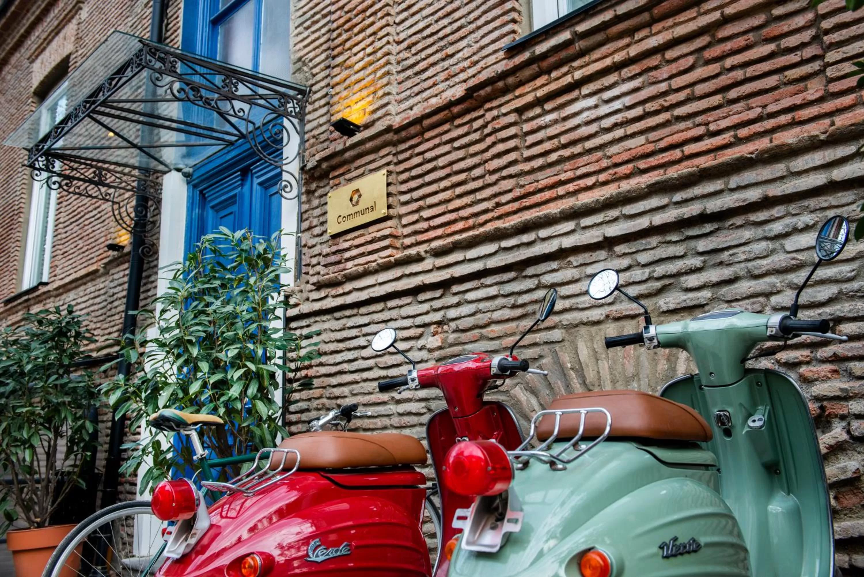 Property building in Communal Hotel Sololaki