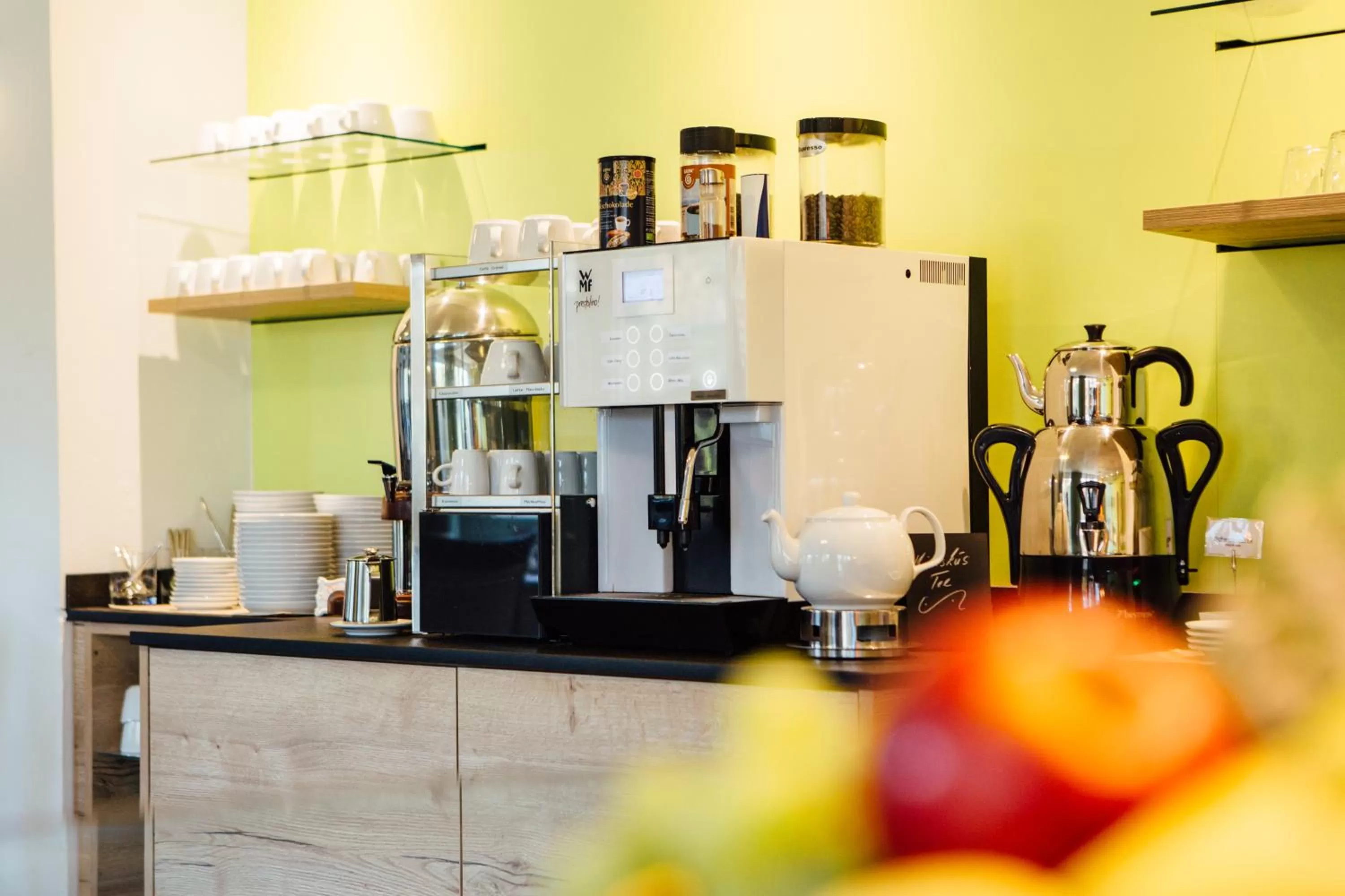 Buffet breakfast in Hotel Astoria Bonn