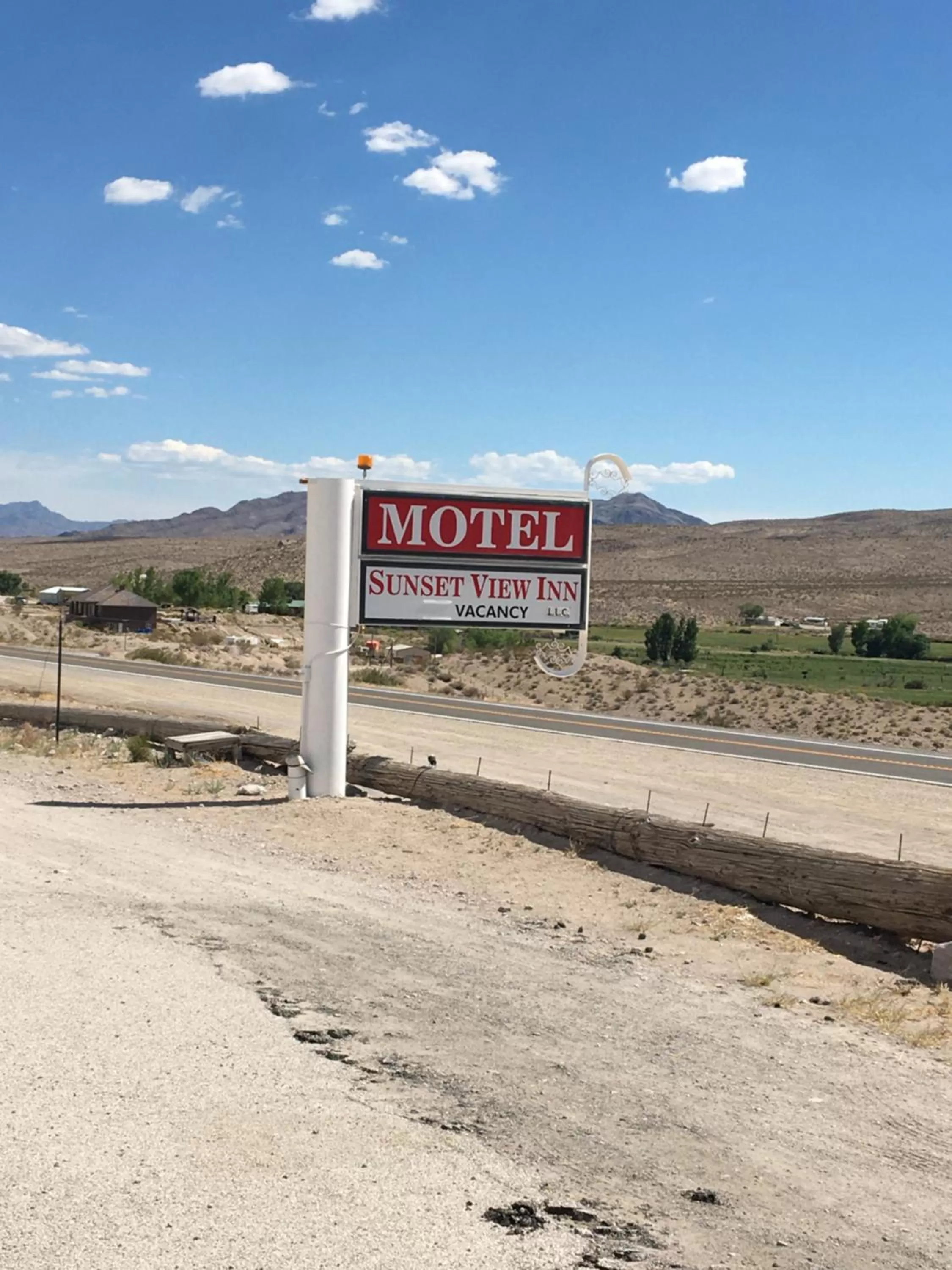 Property logo or sign in Sunset View Inn L.L.C