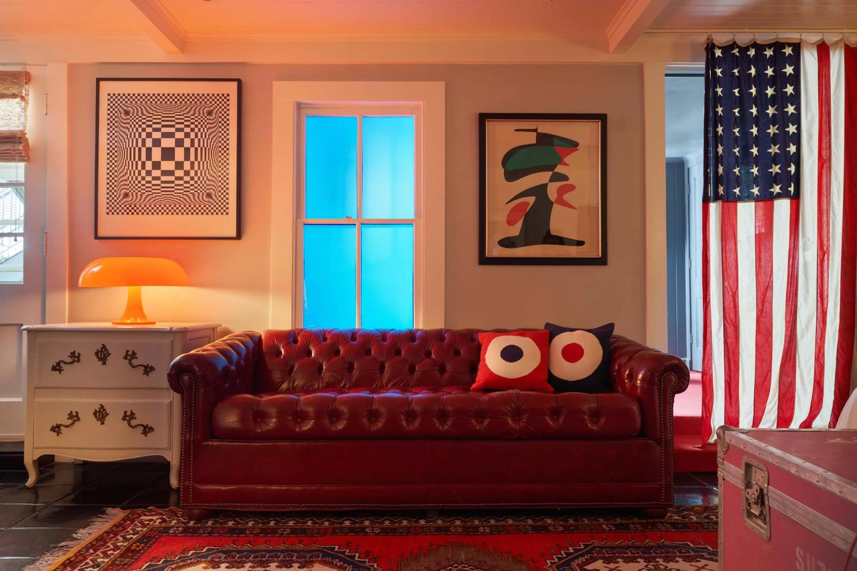 Living room in Hotel Saint Cecilia