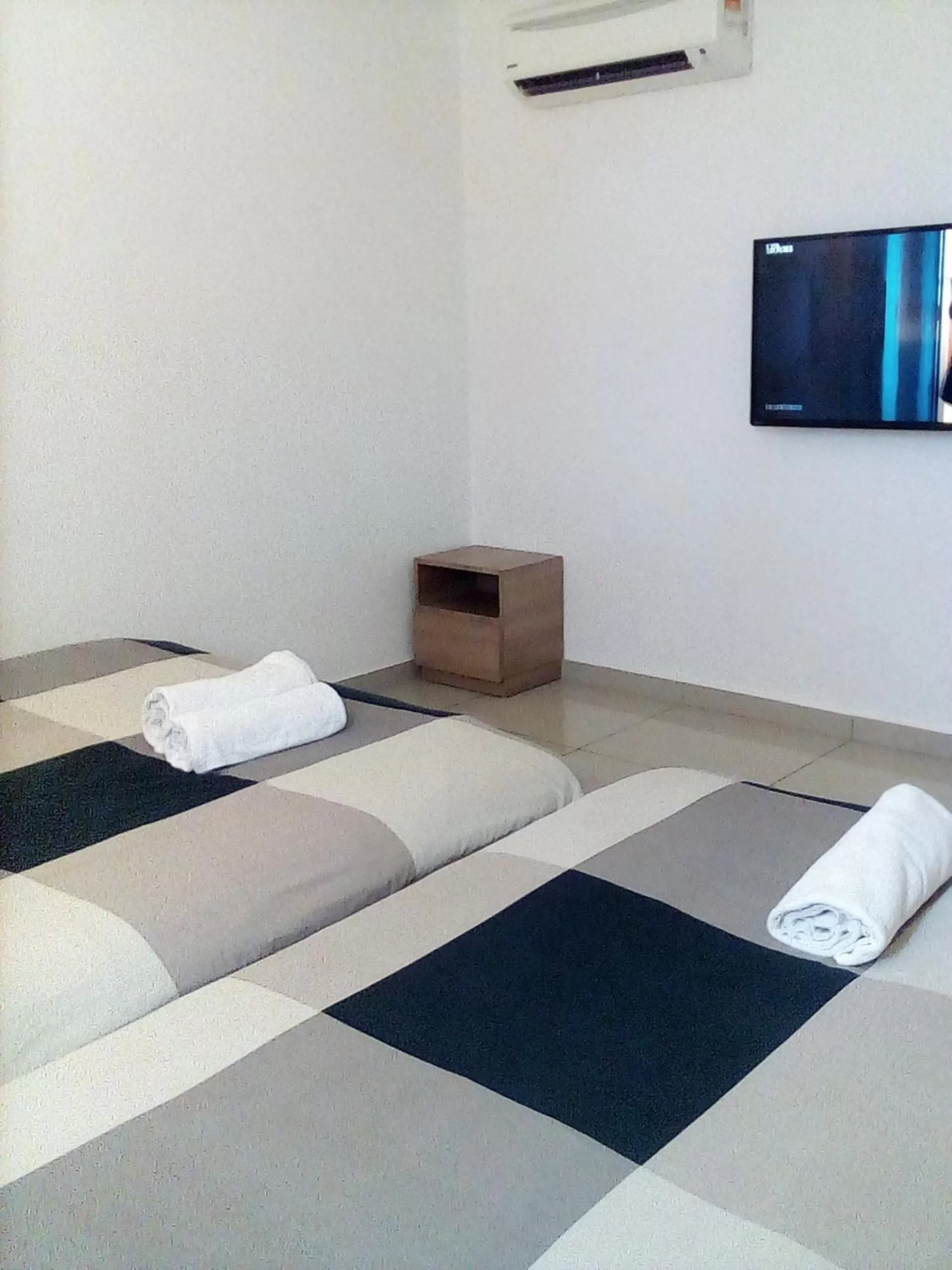 Bed in Rivero Boutique Hotel Melaka