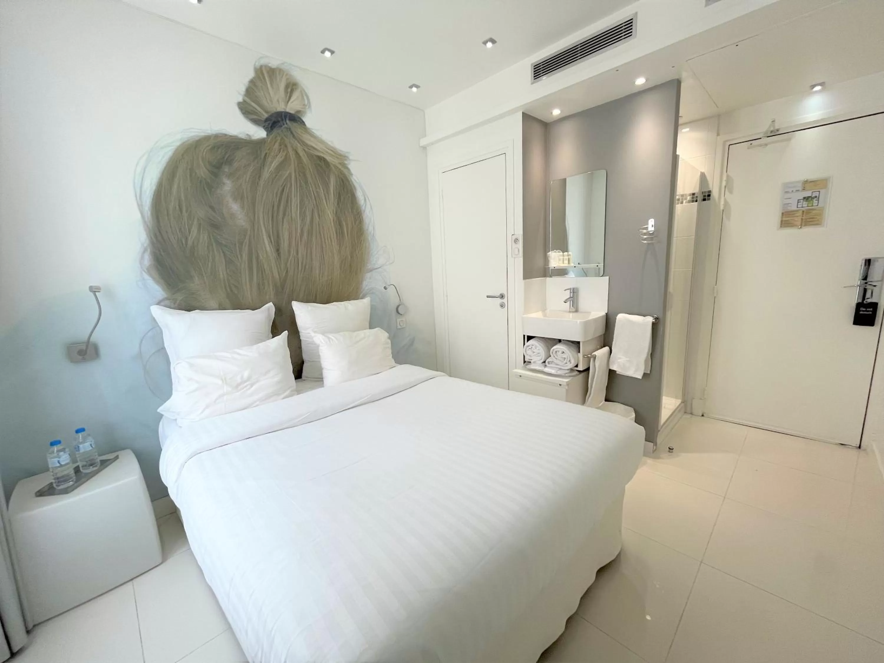 Bed in Blc Design Hotel