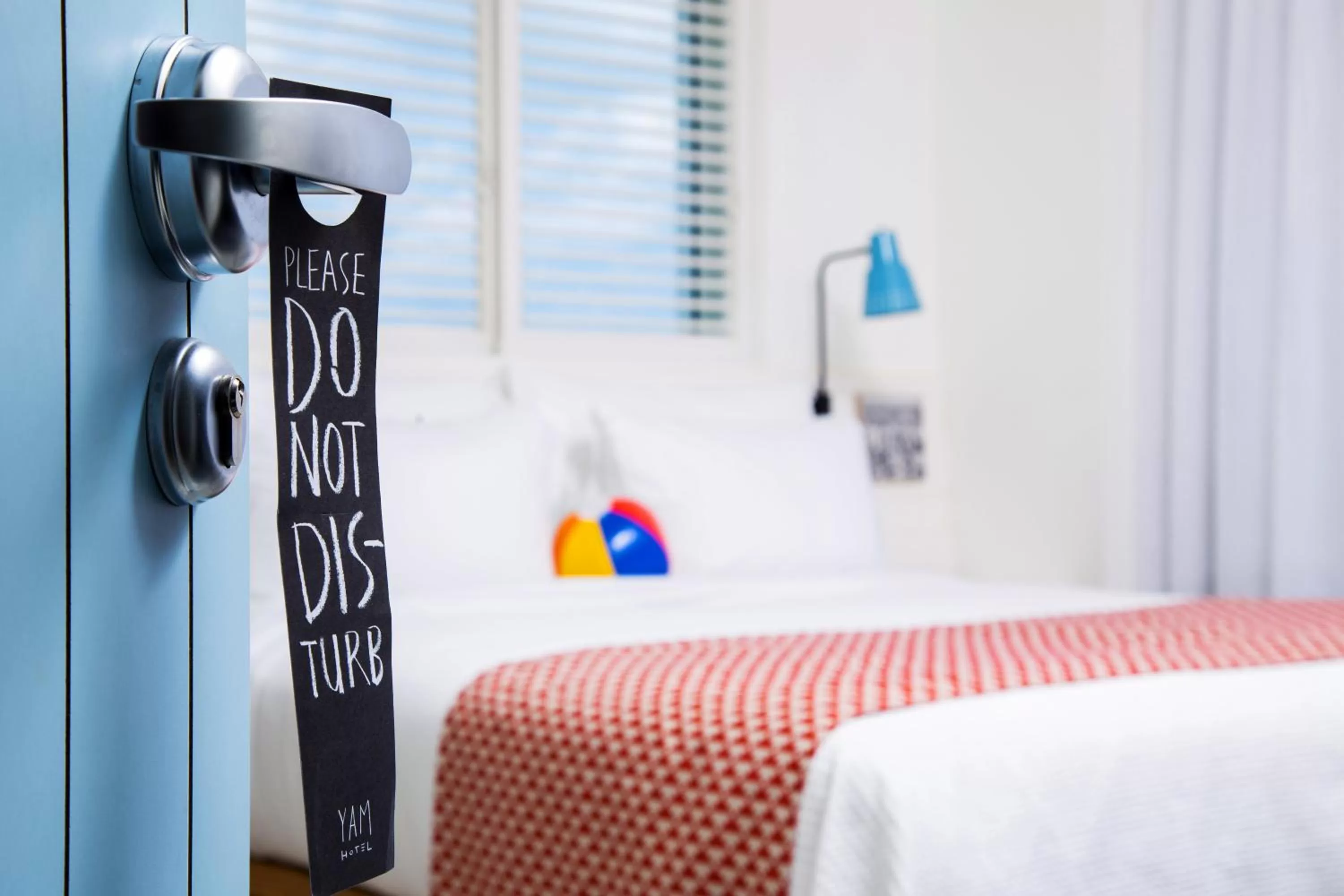 Decorative detail, Bed in Yam Hotel - an Atlas Boutique Hotel