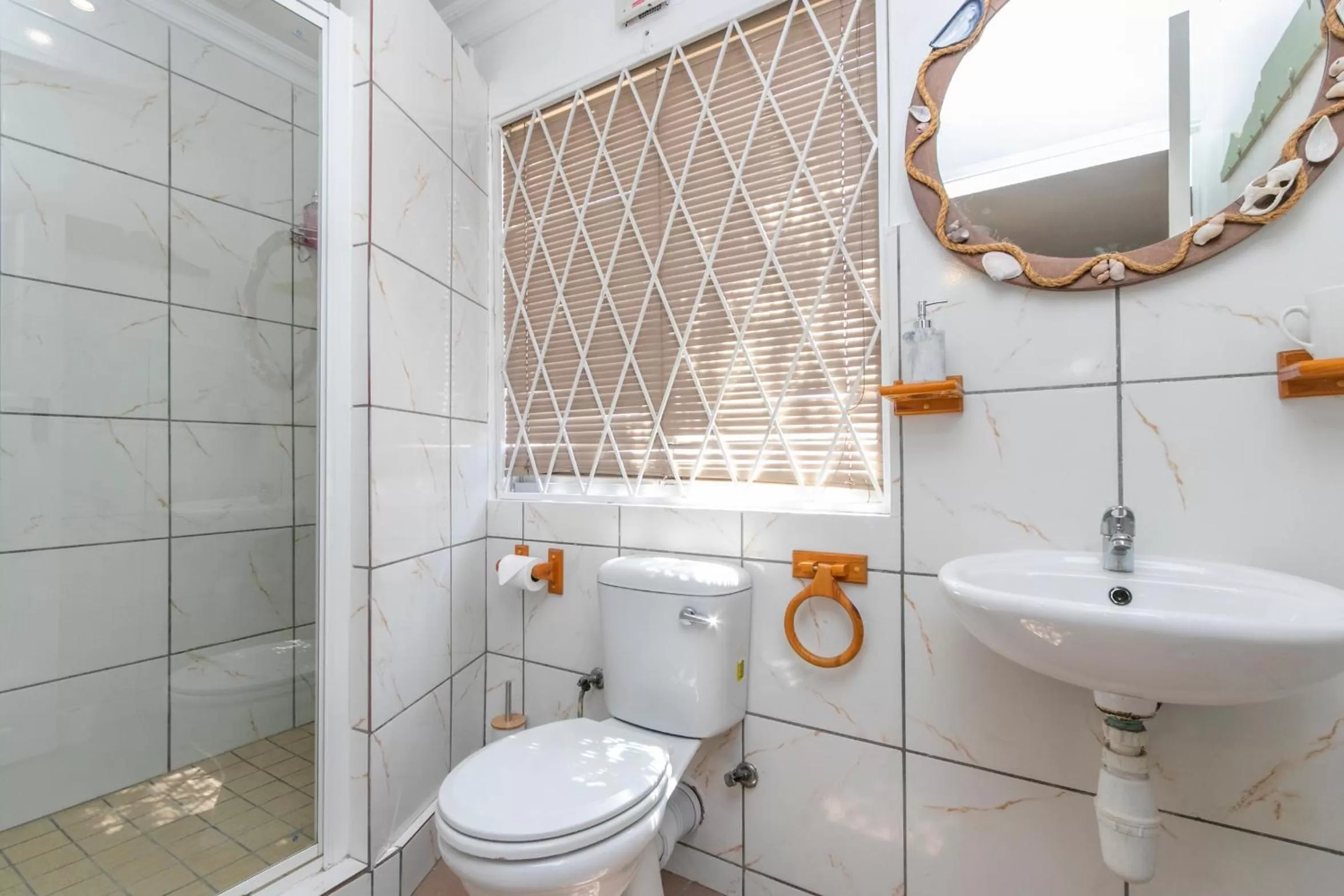 Shower in The Bohemian Guesthouse