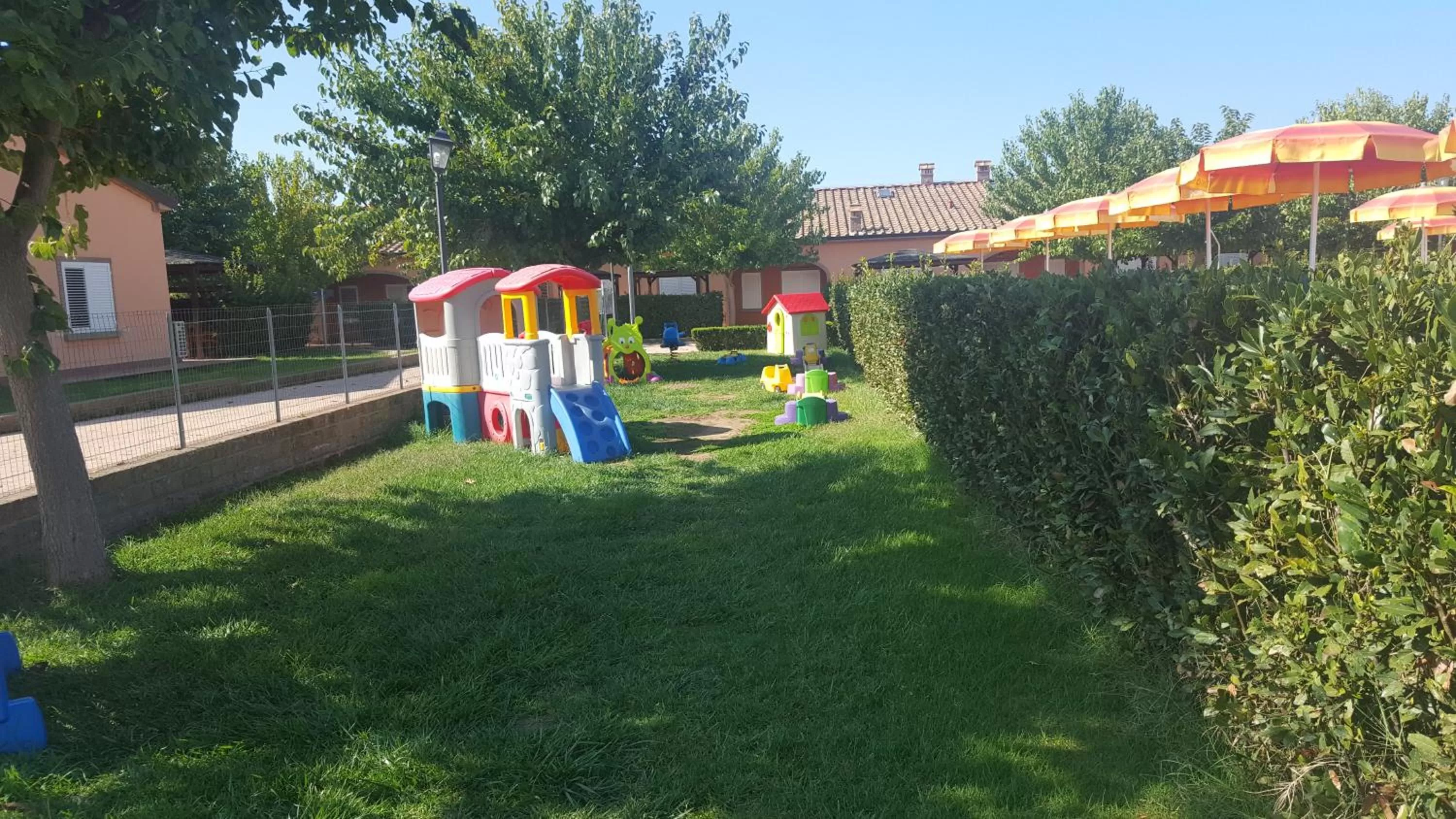 Children play ground in Borgo Verde
