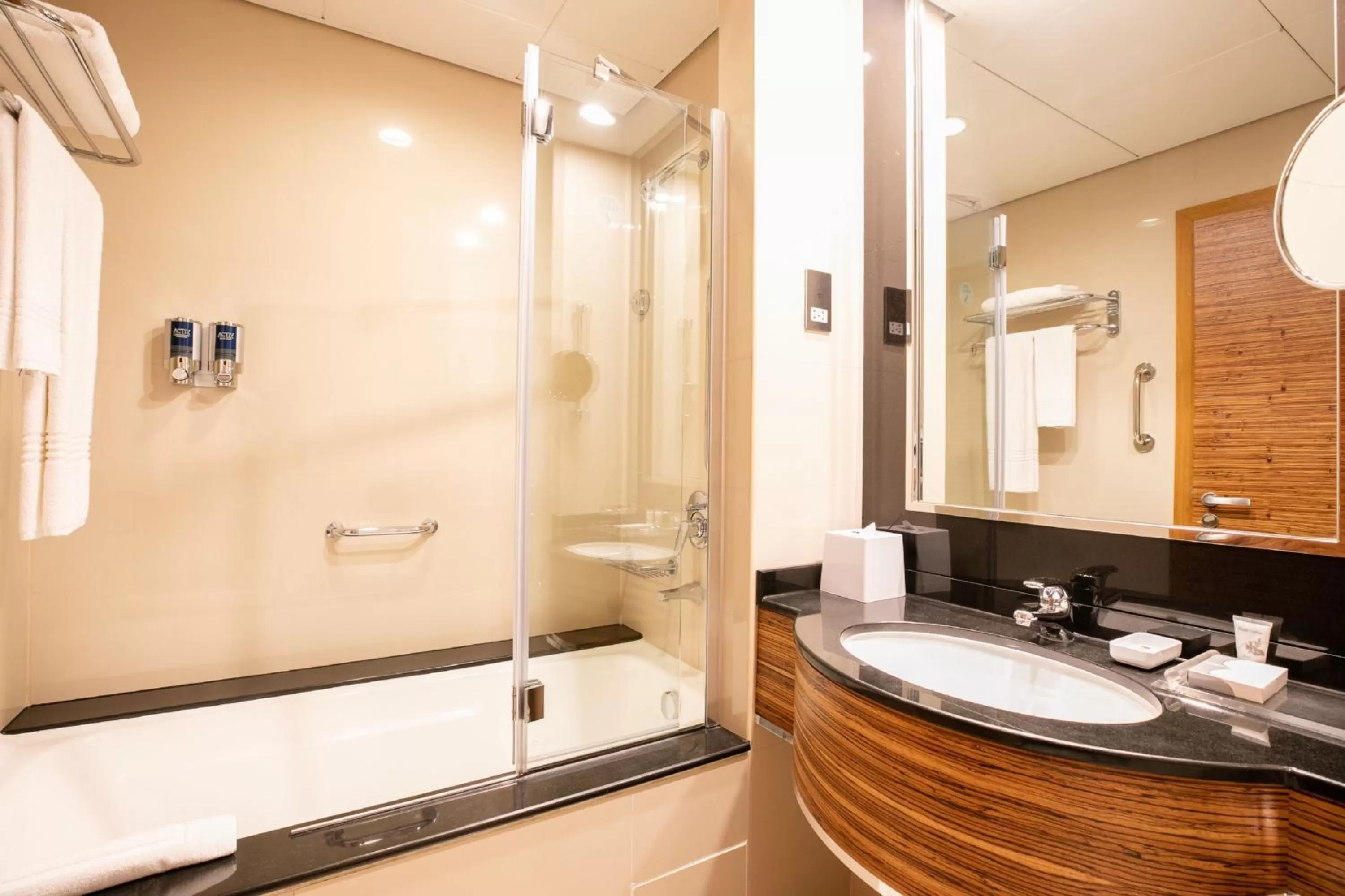 Bathroom in Four Points by Sheraton Bur Dubai