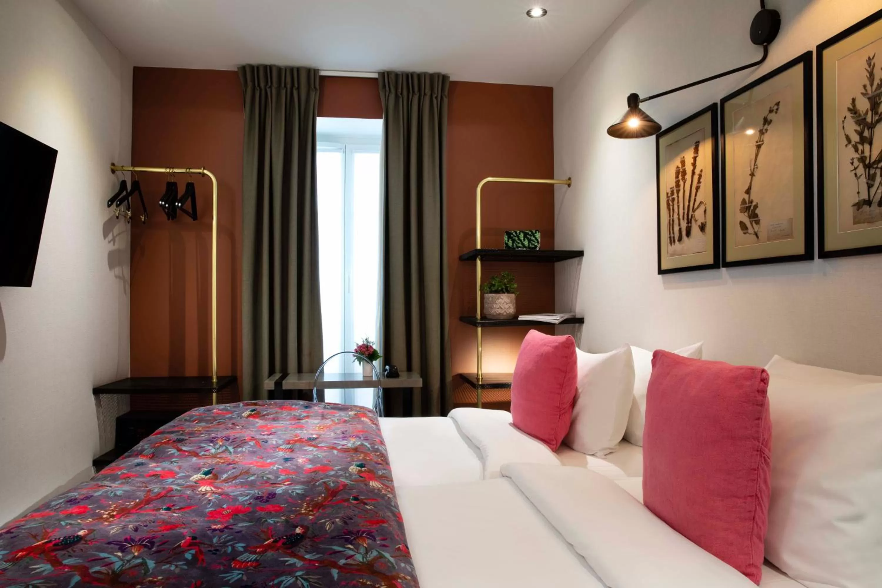Photo of the whole room, Bed in Hôtel Maxim Quartier Latin