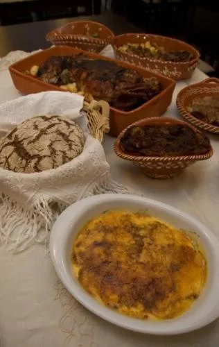 Food close-up in Hotel S Pedro - Arouca