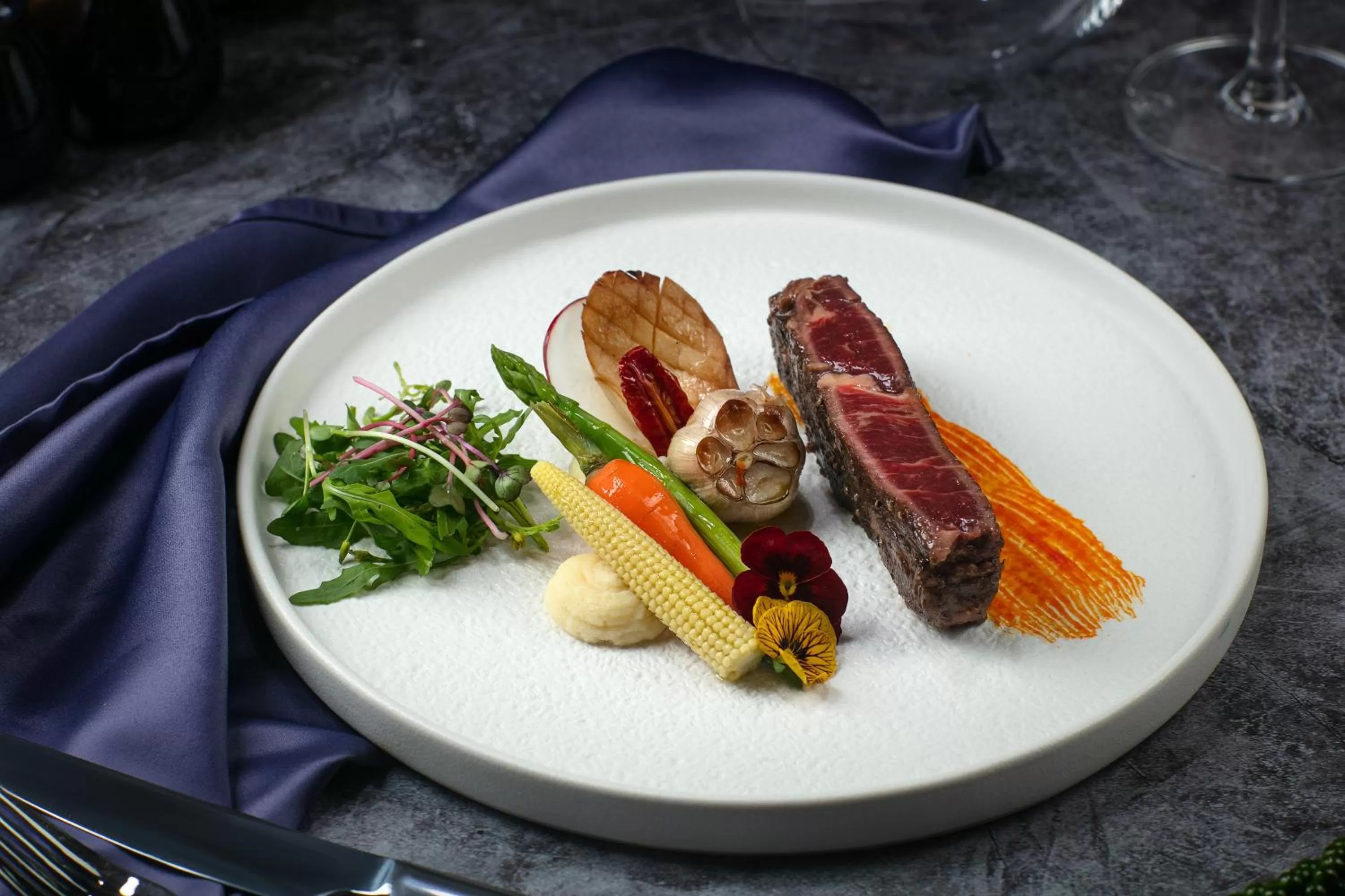 Restaurant/places to eat in San Grand Hotel & Spa