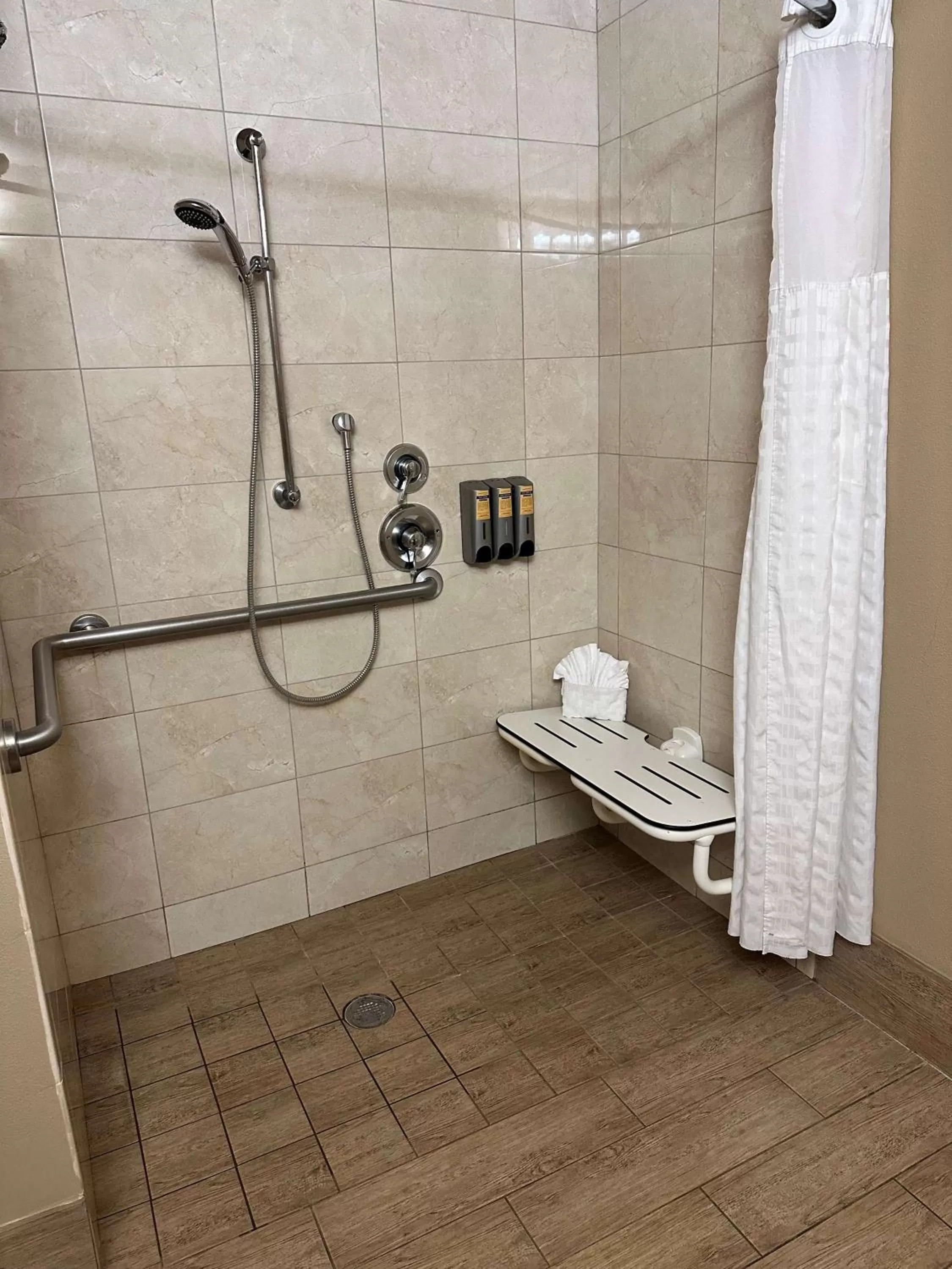 Bathroom in Best Western Plus Oceanside Palms