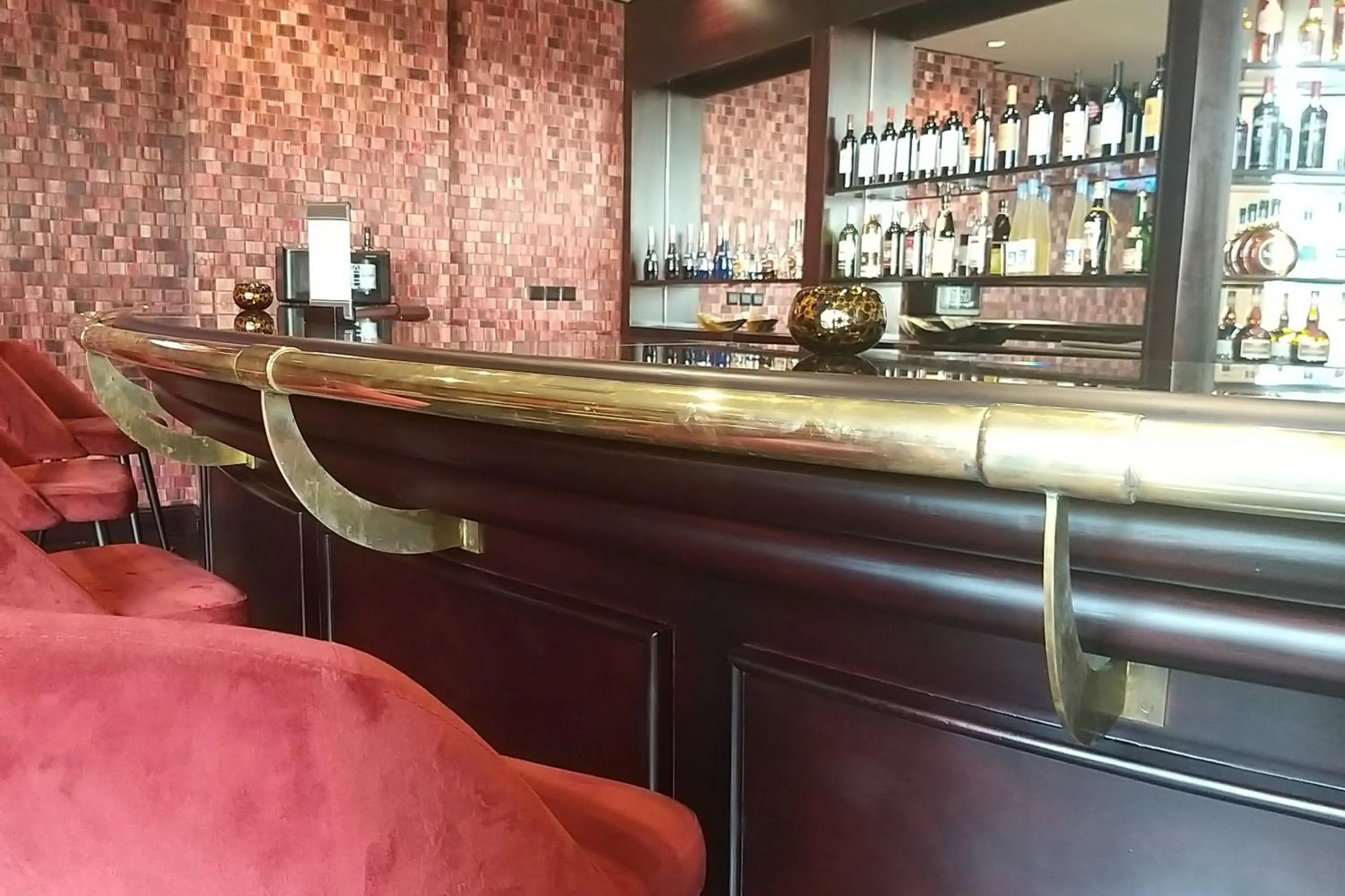 Lounge or bar in Hotel Alvalade