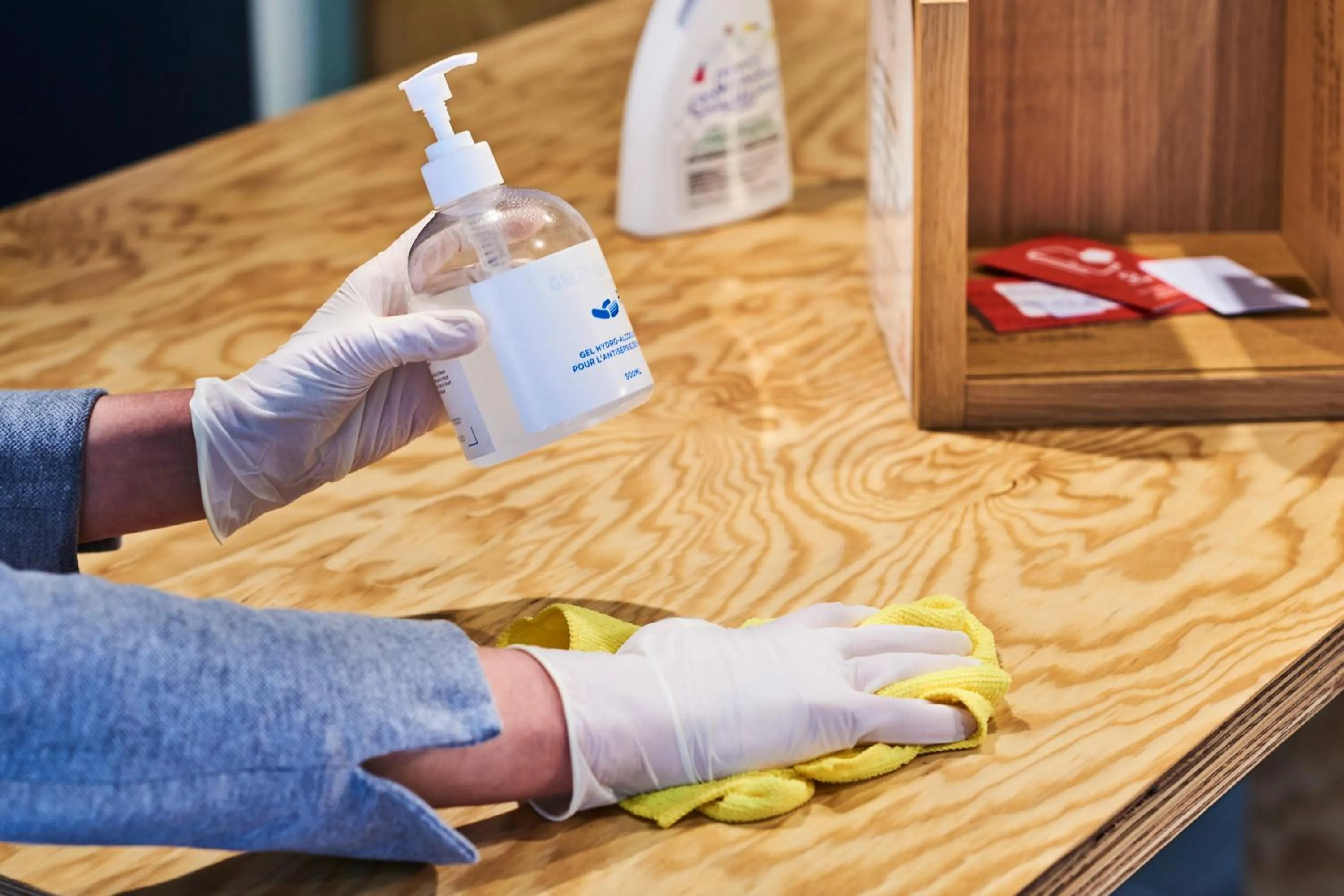 Lobby or reception in Aparthotel Adagio London Sutton Point