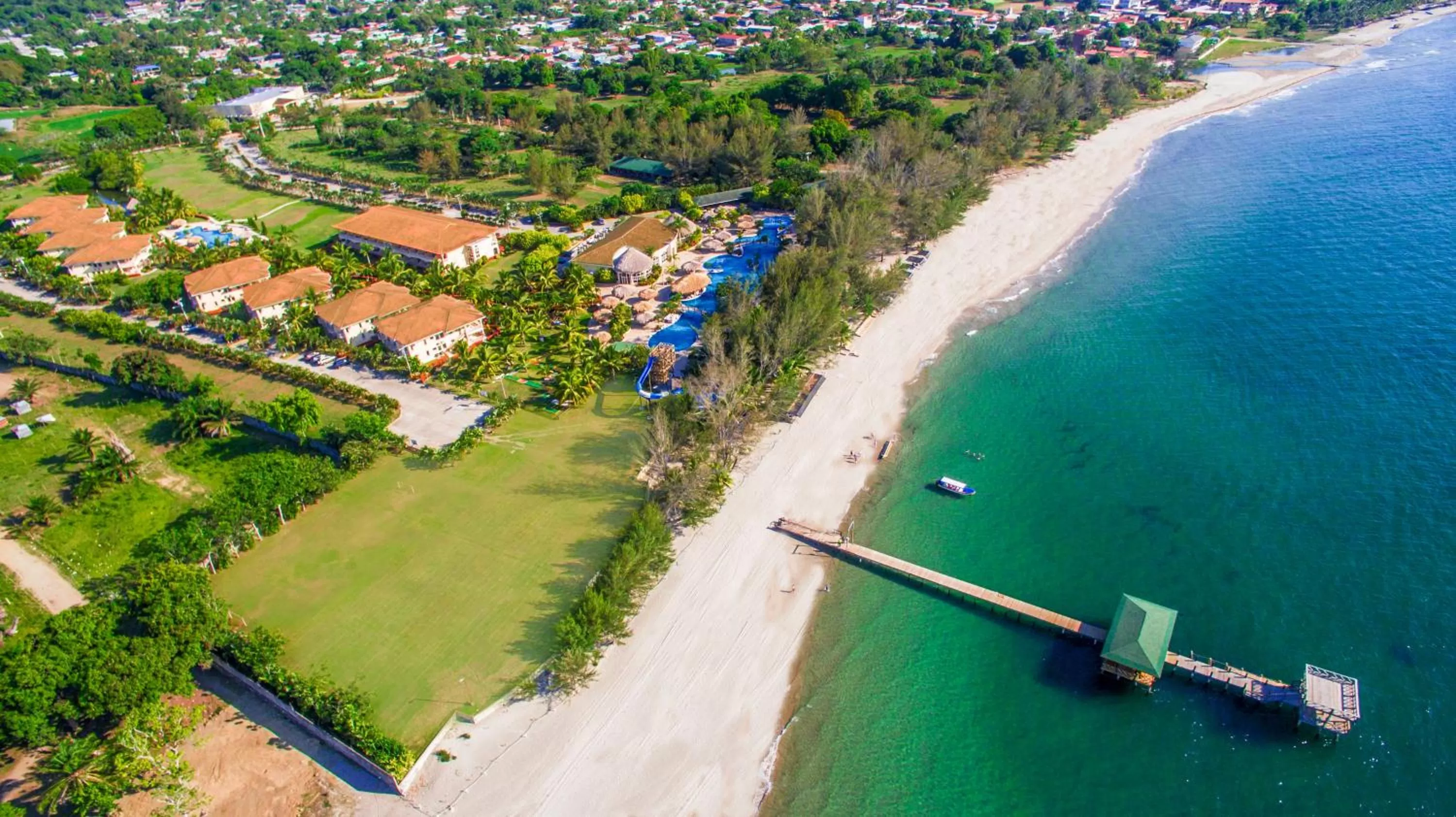 City view in La Ensenada Beach Resort