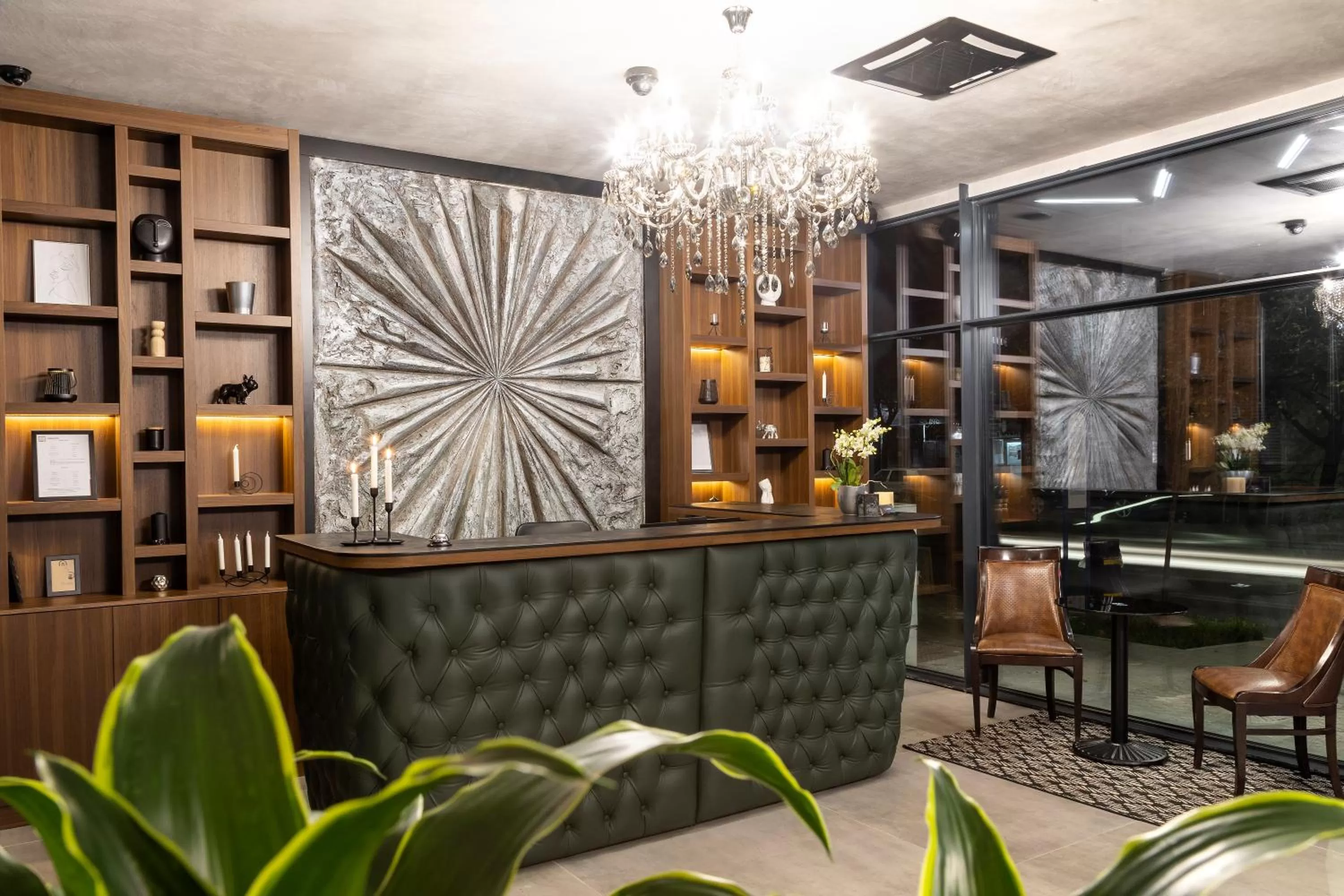 Lobby or reception in Abrazo Sofia Hotel by HMG