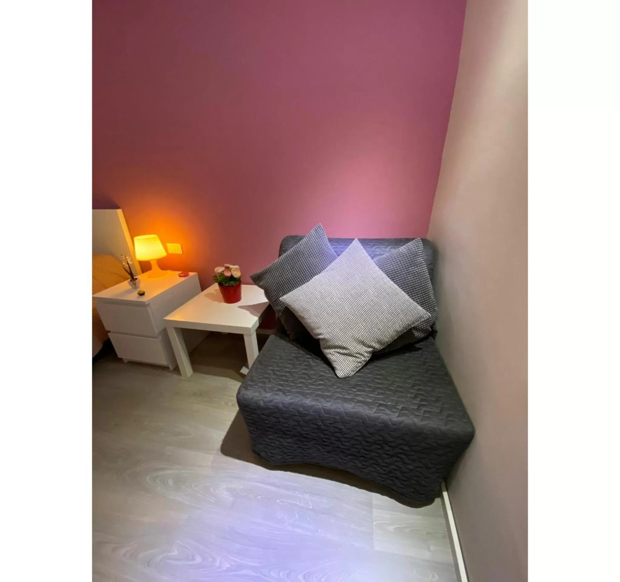 Bedroom, Seating Area in Bnb Archimede