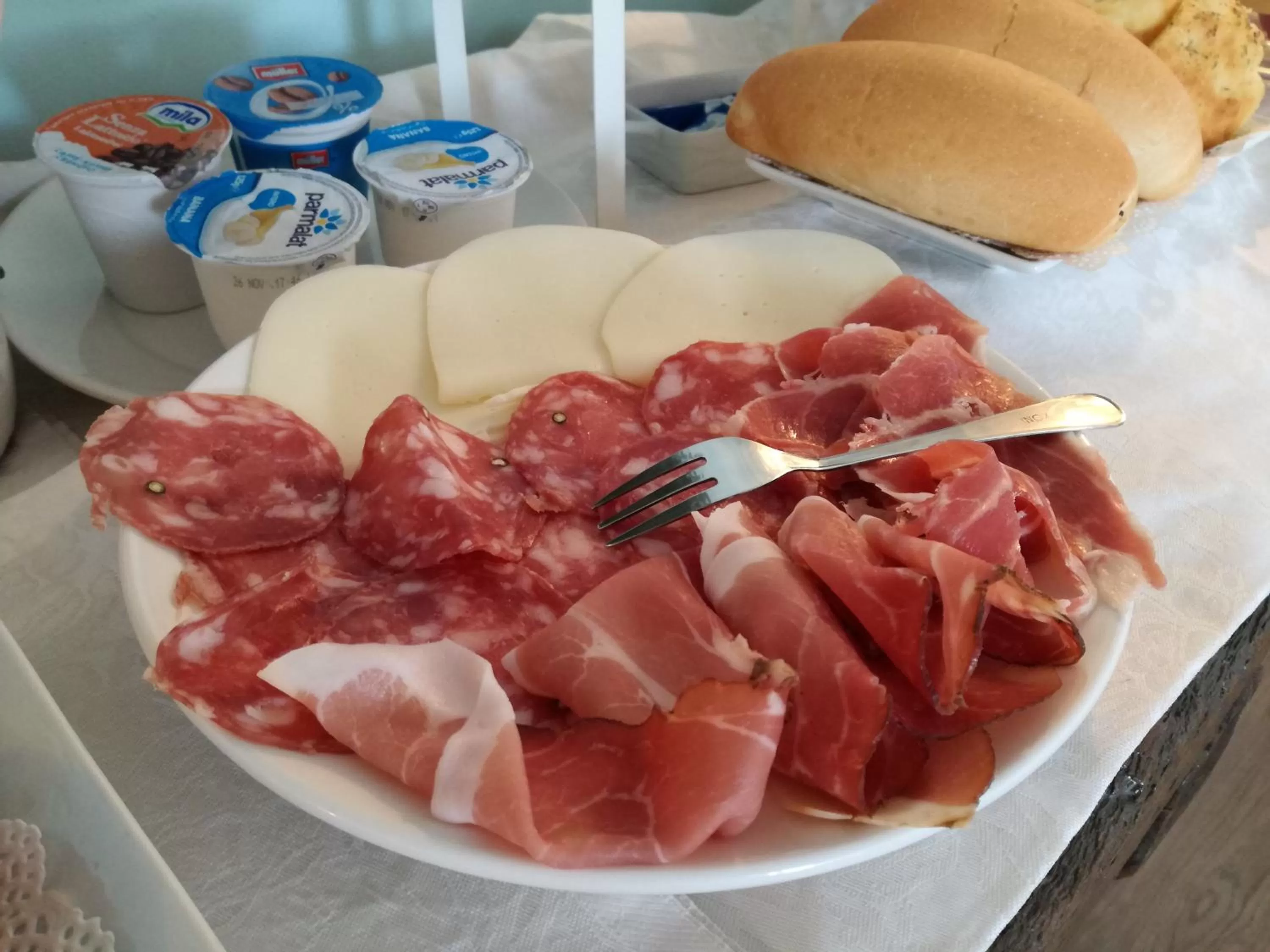 Food close-up, Food in Casa del Corso