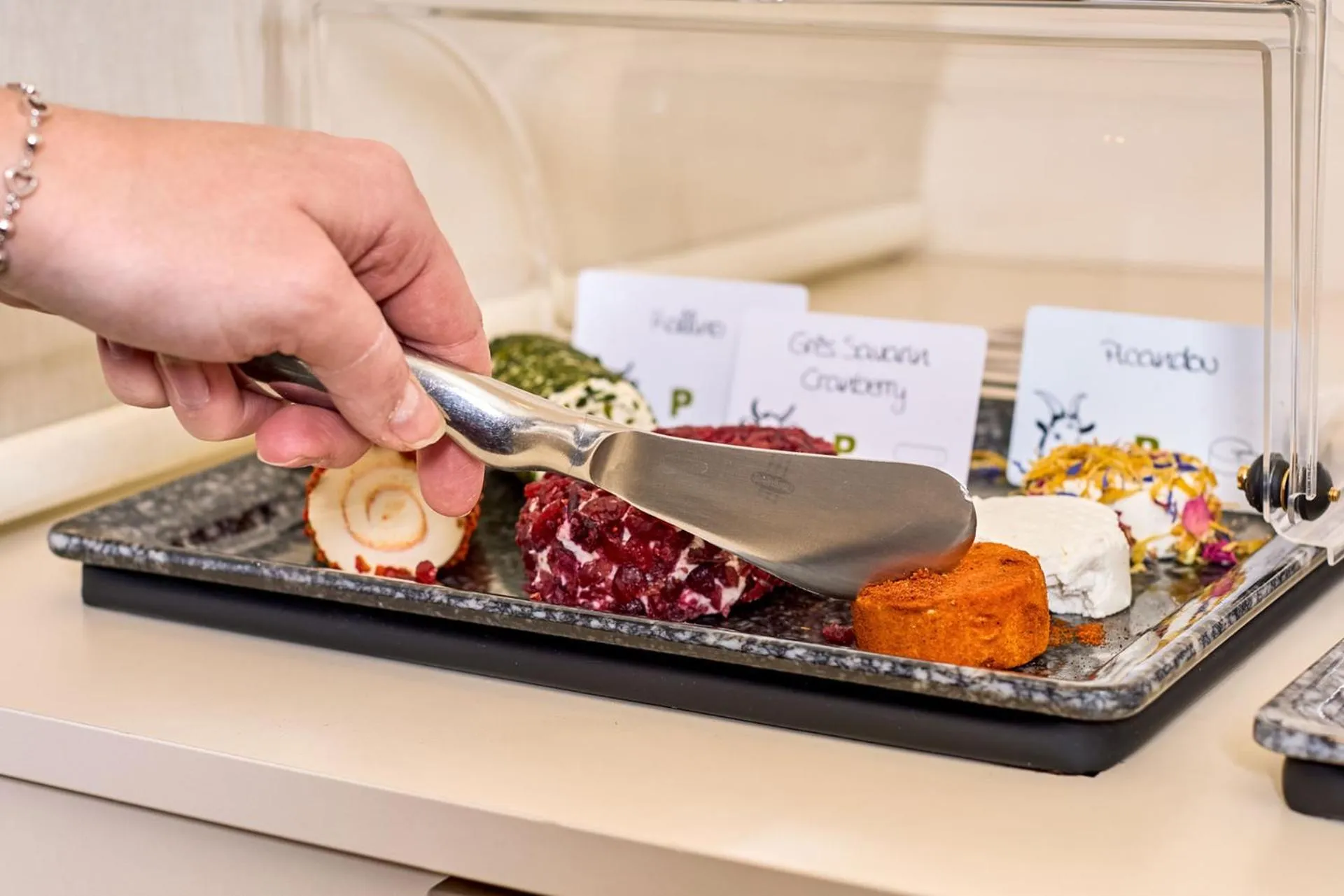 Dinner in Hotel Erhart Sölden