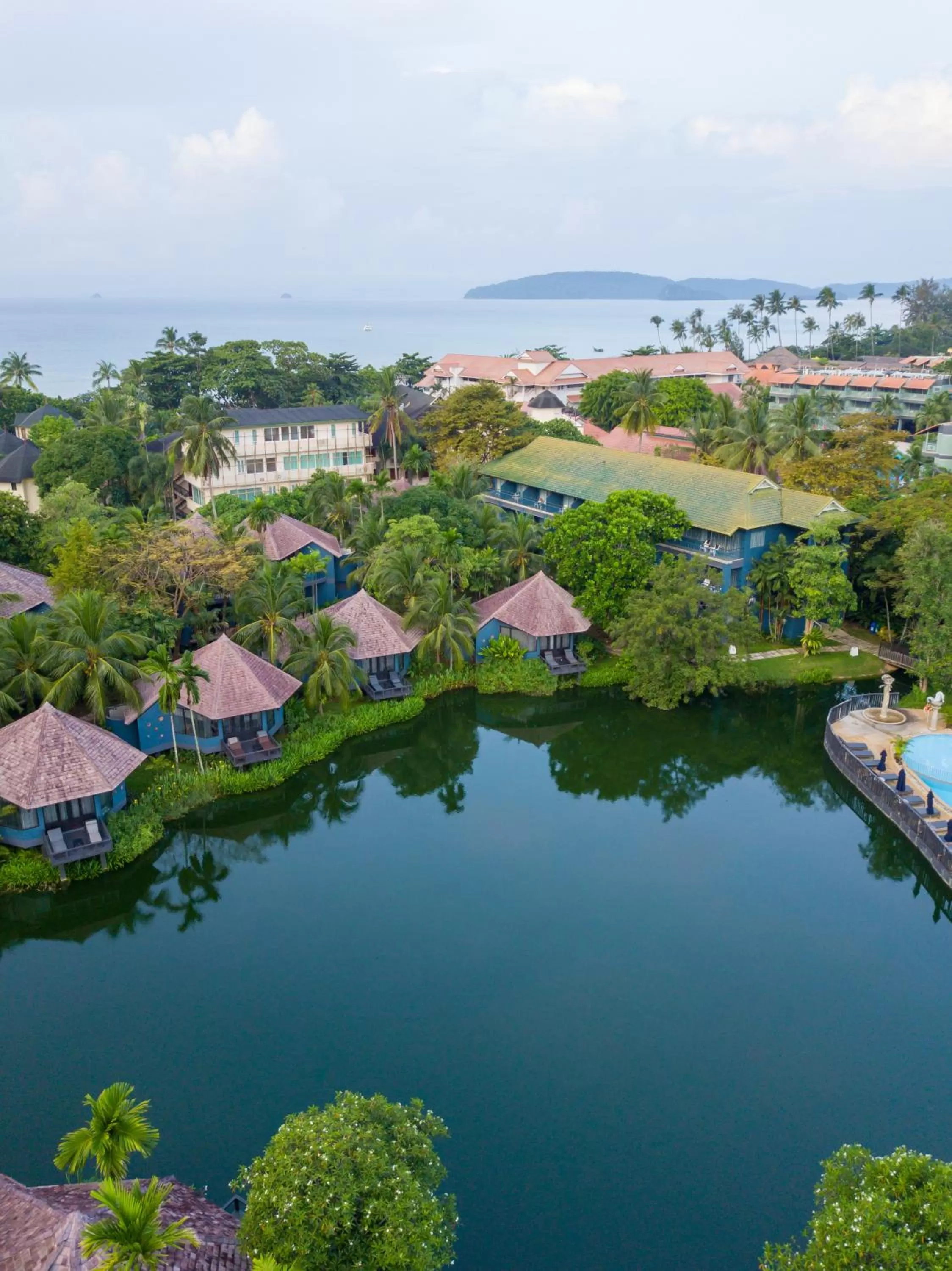 Area and facilities in Peace Laguna Resort & Spa