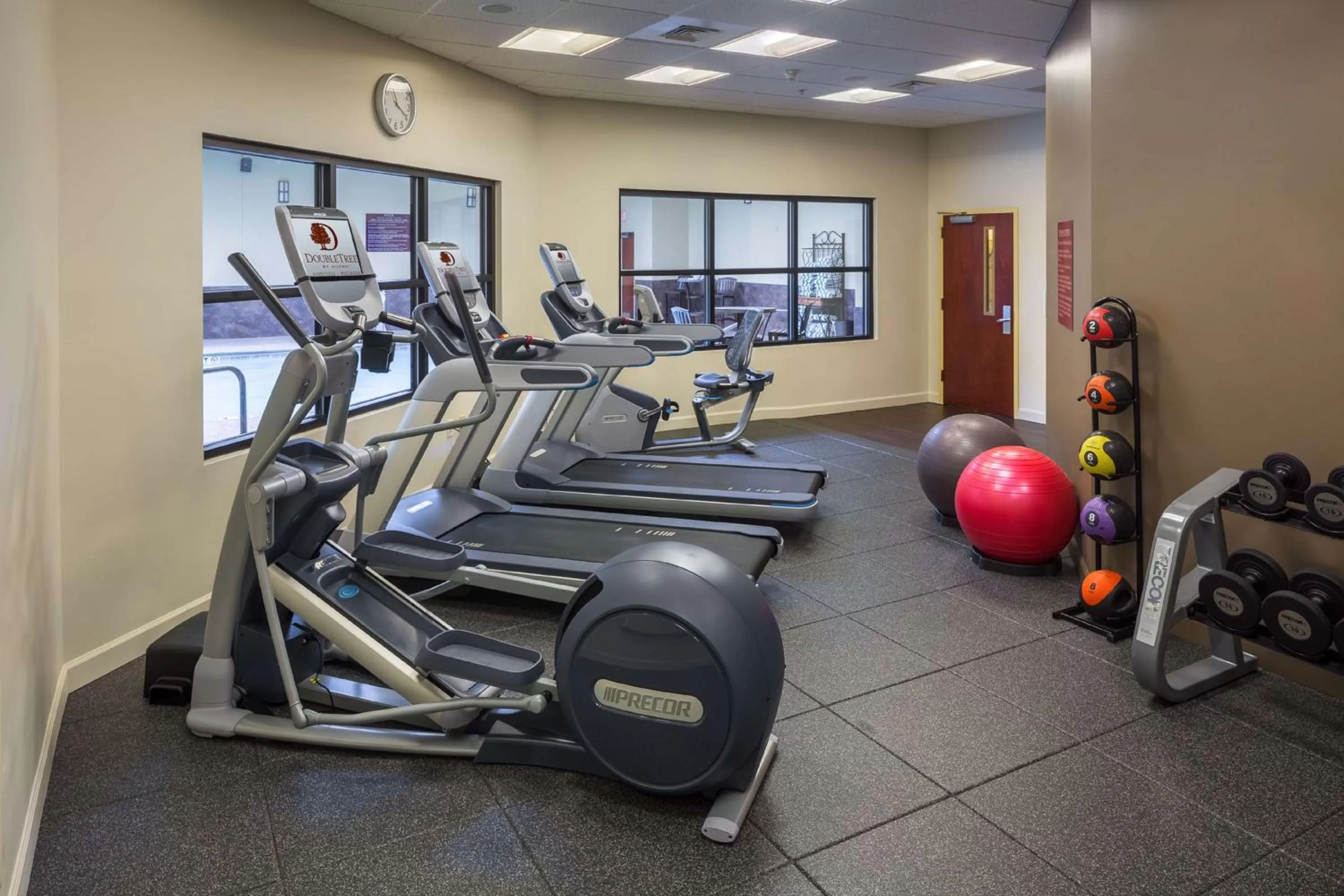 Fitness centre/facilities in DoubleTree by Hilton Biltmore/Asheville