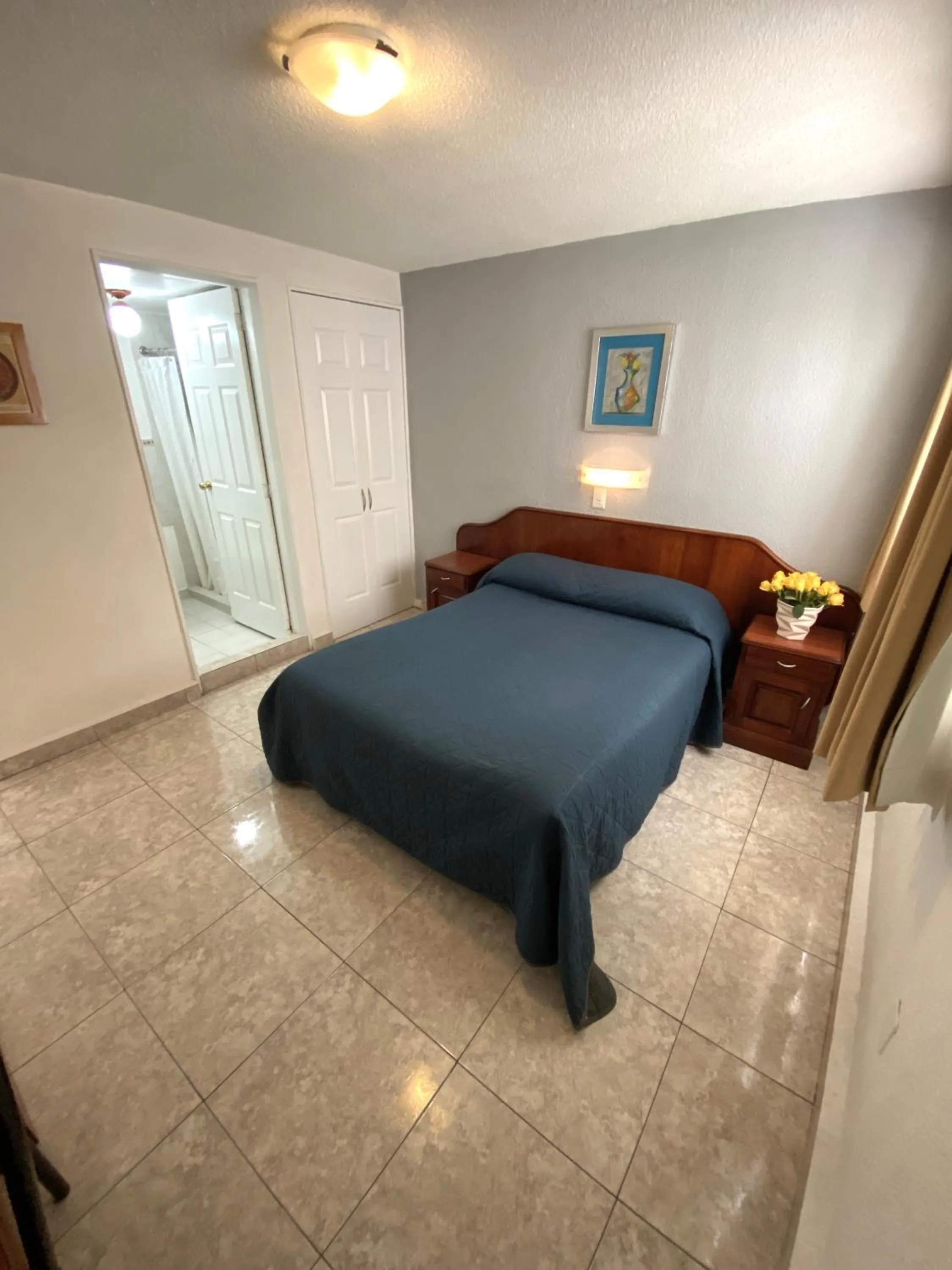 Bedroom, Bed in Hotel Qualitel Plus