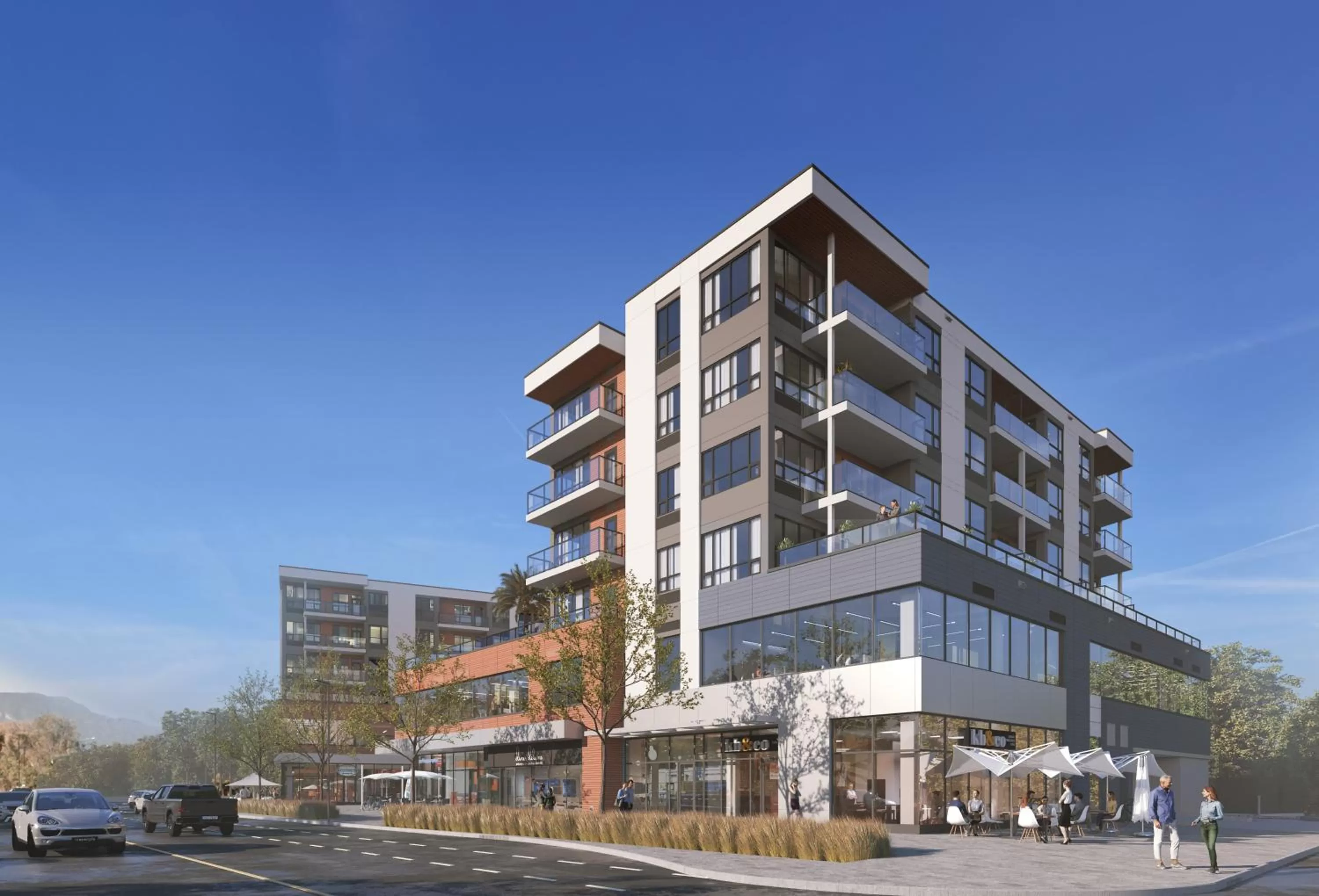 Restaurant/places to eat, Property Building in The Shore