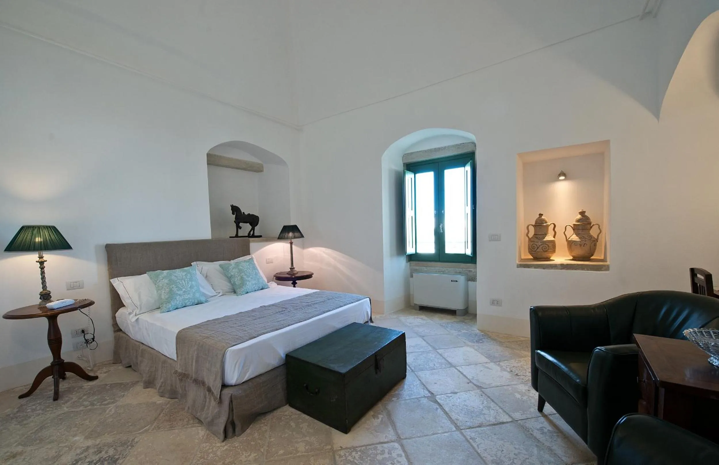 Bedroom, Bed in Palazzo Ducale Venturi - Luxury Hotel & Wellness