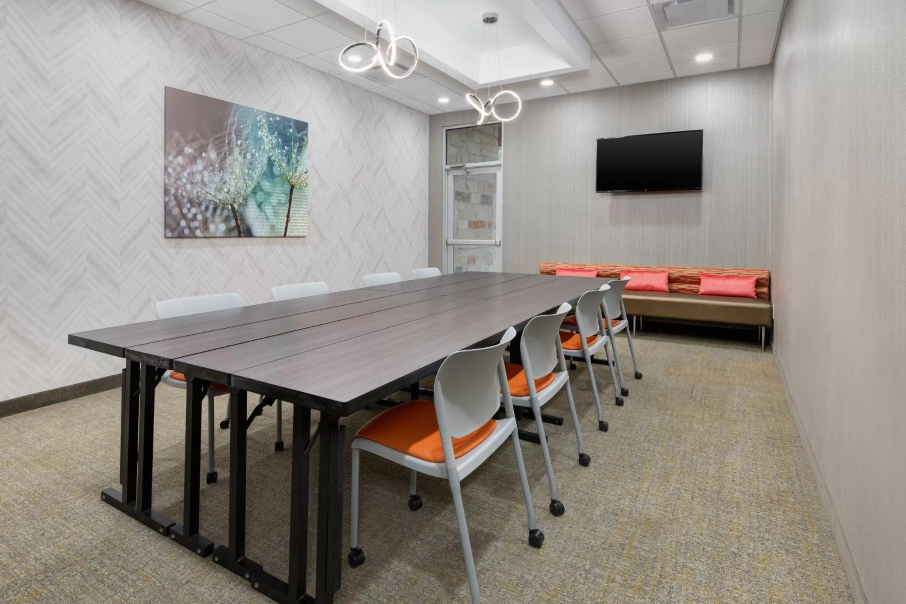 Meeting/conference room in SpringHill Suites by Marriott Weatherford Willow Park