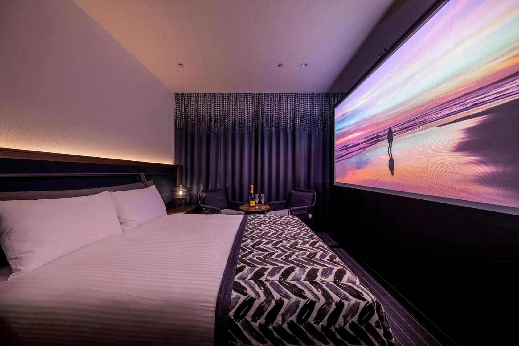 Theater Double Room in The LIVELY TOKYO AZABUJUBAN