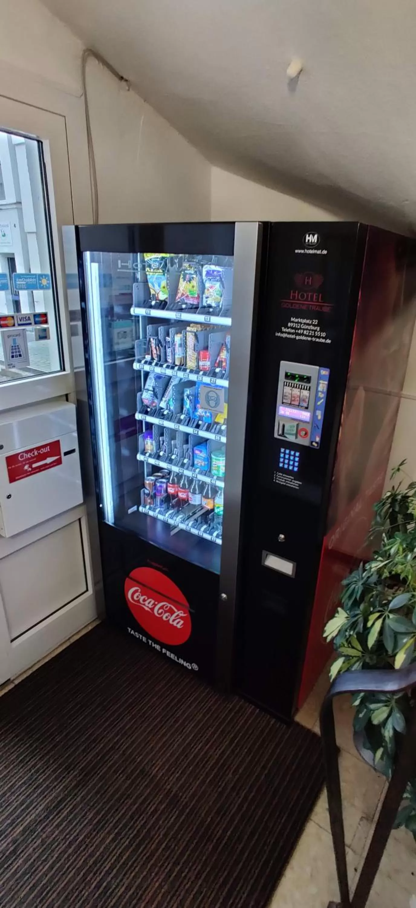 Shopping Area in Hotel Goldene Traube