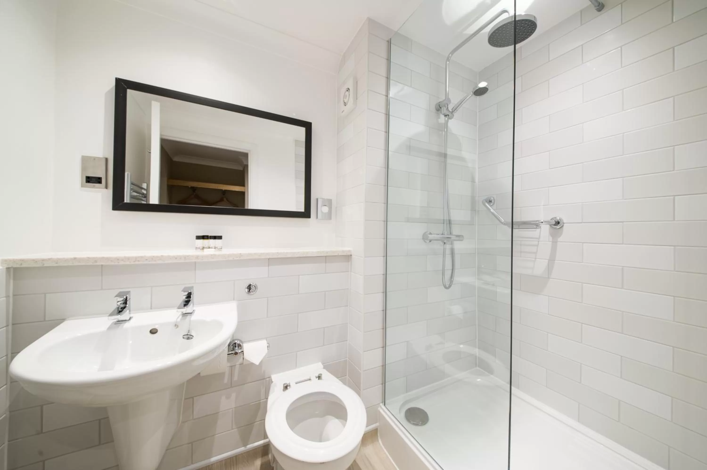 Bathroom in The Foxglove by Innkeeper's Collection