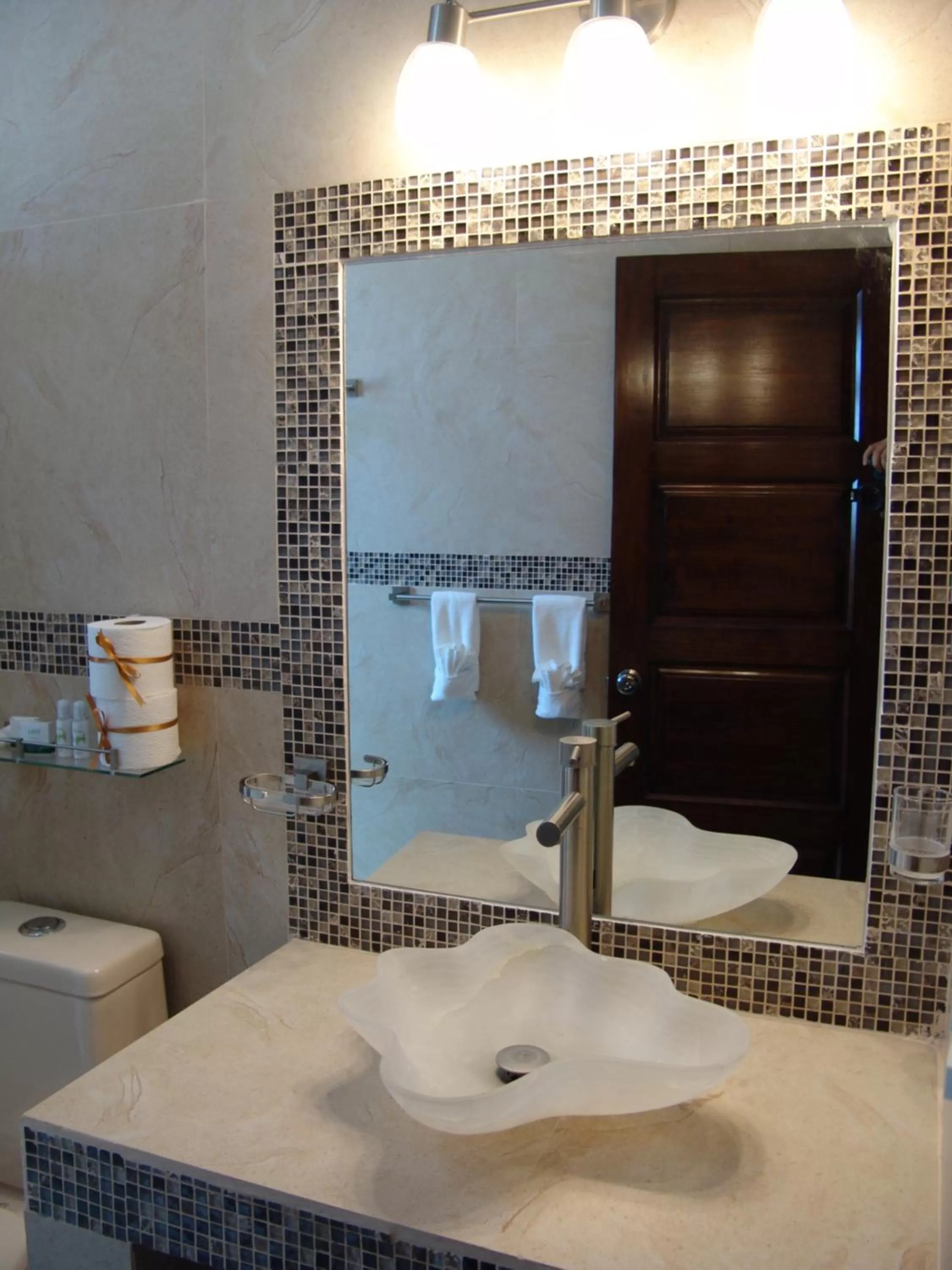 Bathroom in Hotel Casa Don Quijote